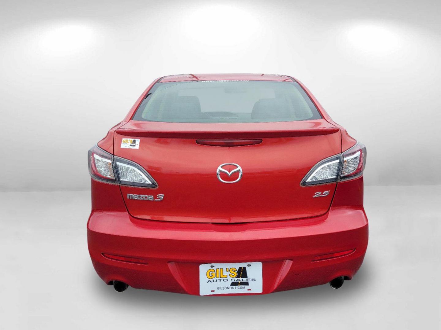 2010 Velocity Red Mica /Black Mazda Mazda3 s Sport (JM1BL1S5XA1) with an Gas I4 2.5L/152 engine, 5-Speed Automatic w/OD transmission, located at 5115 14th Ave., Columbus, GA, 31904, (706) 323-0345, 32.511494, -84.971046 - 2010 Mazda Mazda3 s Sport - Photo#5