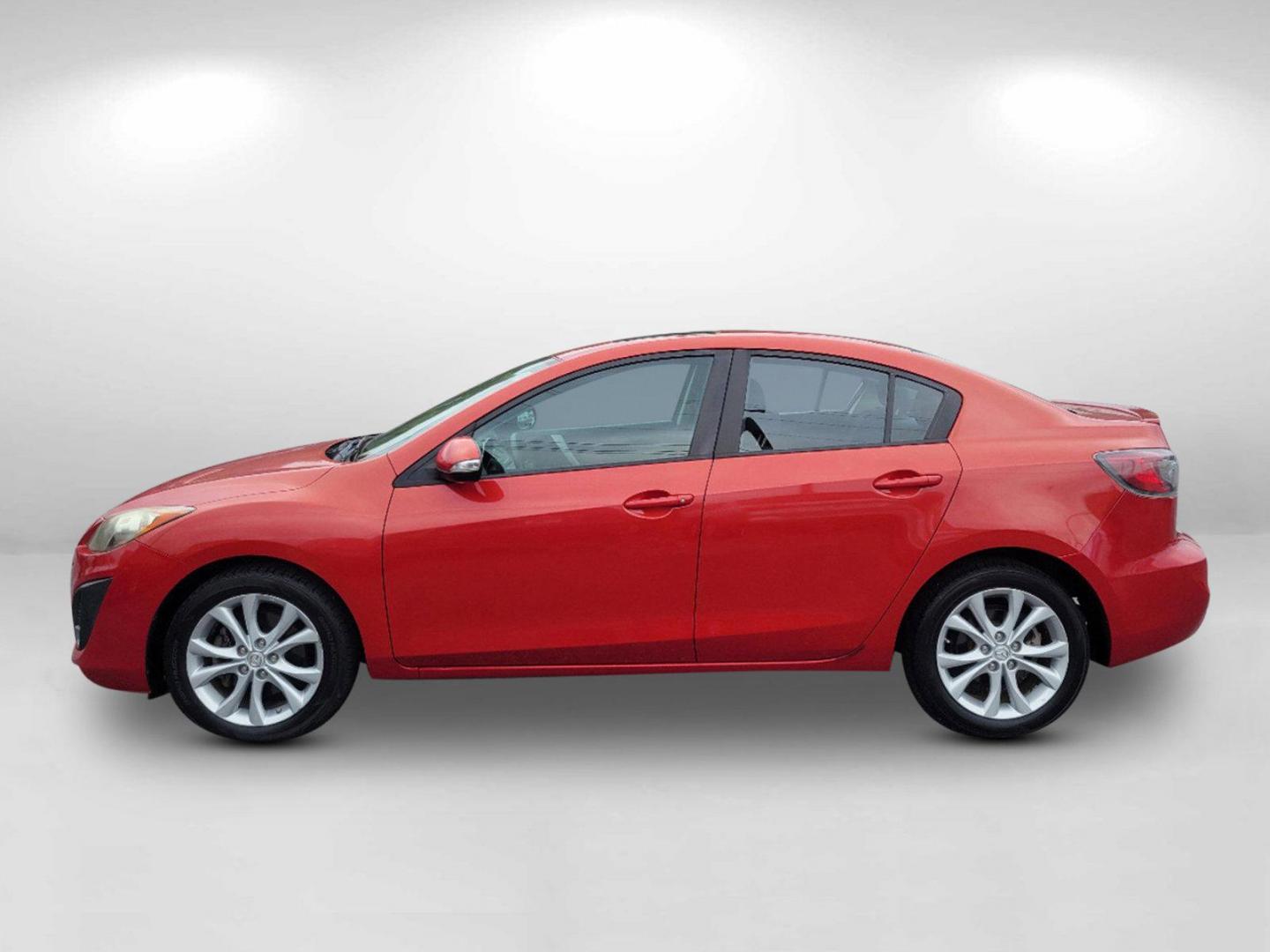 2010 Velocity Red Mica /Black Mazda Mazda3 s Sport (JM1BL1S5XA1) with an Gas I4 2.5L/152 engine, 5-Speed Automatic w/OD transmission, located at 5115 14th Ave., Columbus, GA, 31904, (706) 323-0345, 32.511494, -84.971046 - 2010 Mazda Mazda3 s Sport - Photo#7