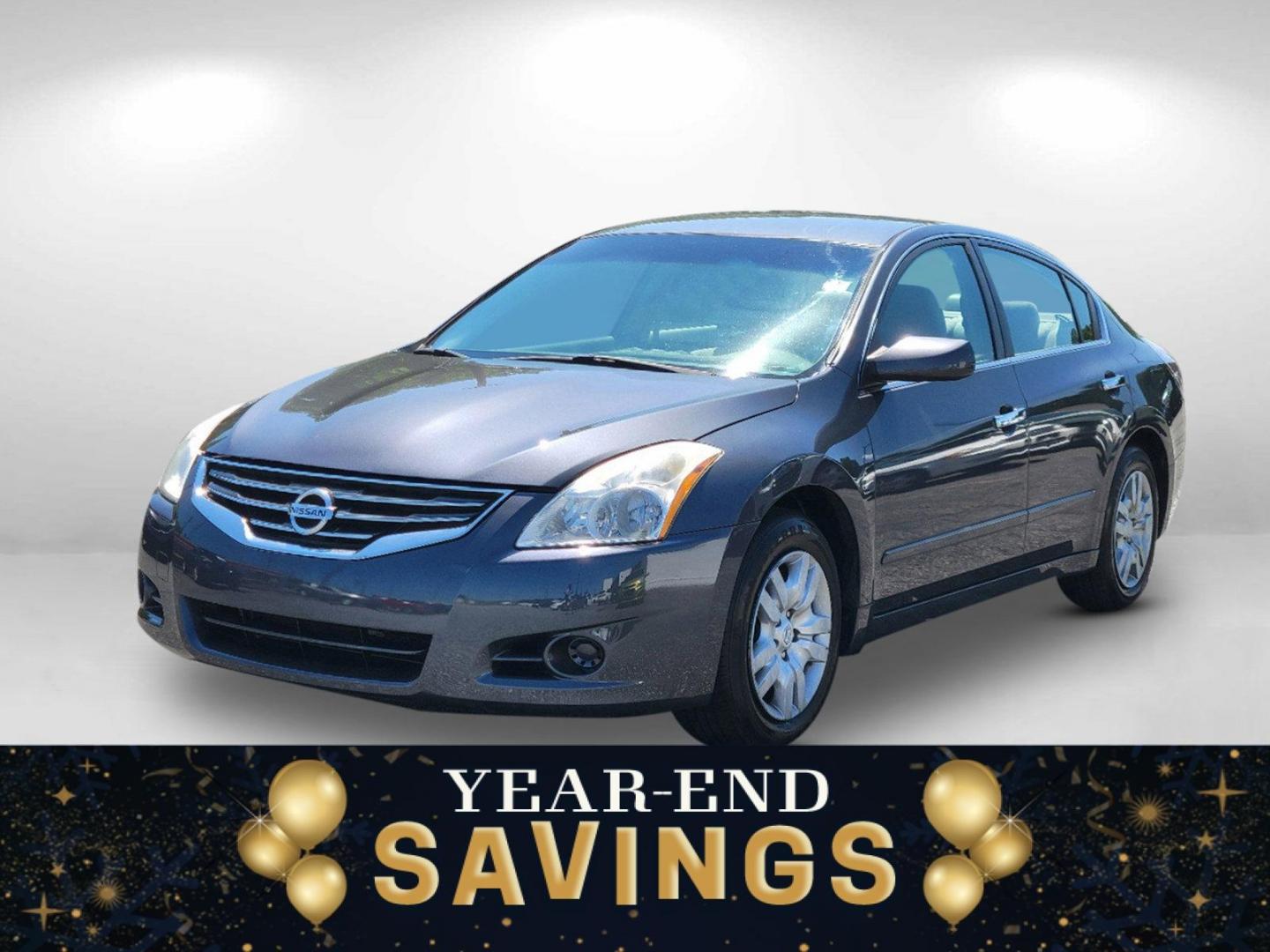 2010 Dark Slate Metallic /Frost Nissan Altima 2.5 (1N4AL2AP1AN) with an Gas I4 2.5L/ engine, 1-Speed Continuously Variable transmission, located at 5115 14th Ave., Columbus, GA, 31904, (706) 323-0345, 32.511494, -84.971046 - 2010 Nissan Altima 2.5 - Photo#0