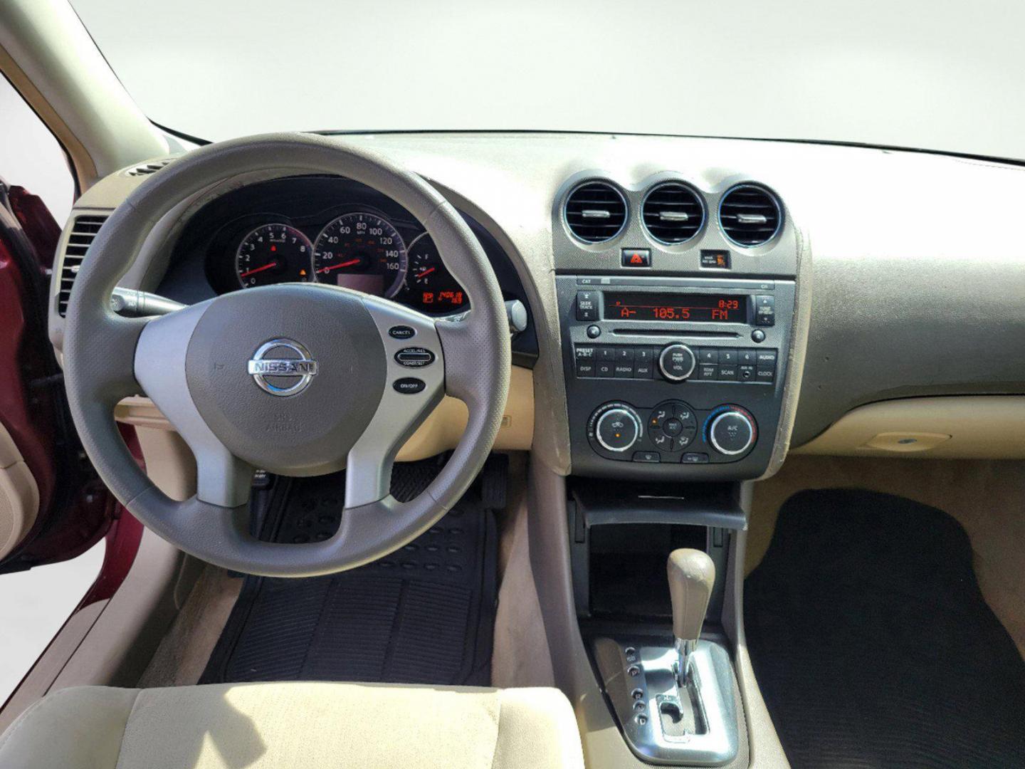 2010 Tuscan Sun /Blonde Nissan Altima 2.5 S (1N4AL2APXAN) with an Gas I4 2.5L/ engine, 1-Speed Continuously Variable transmission, located at 804 22nd Ave, Phenix City, AL, 36870, (334) 297-1860, 32.484749, -85.024475 - 2010 Nissan Altima 2.5 S - Photo#10