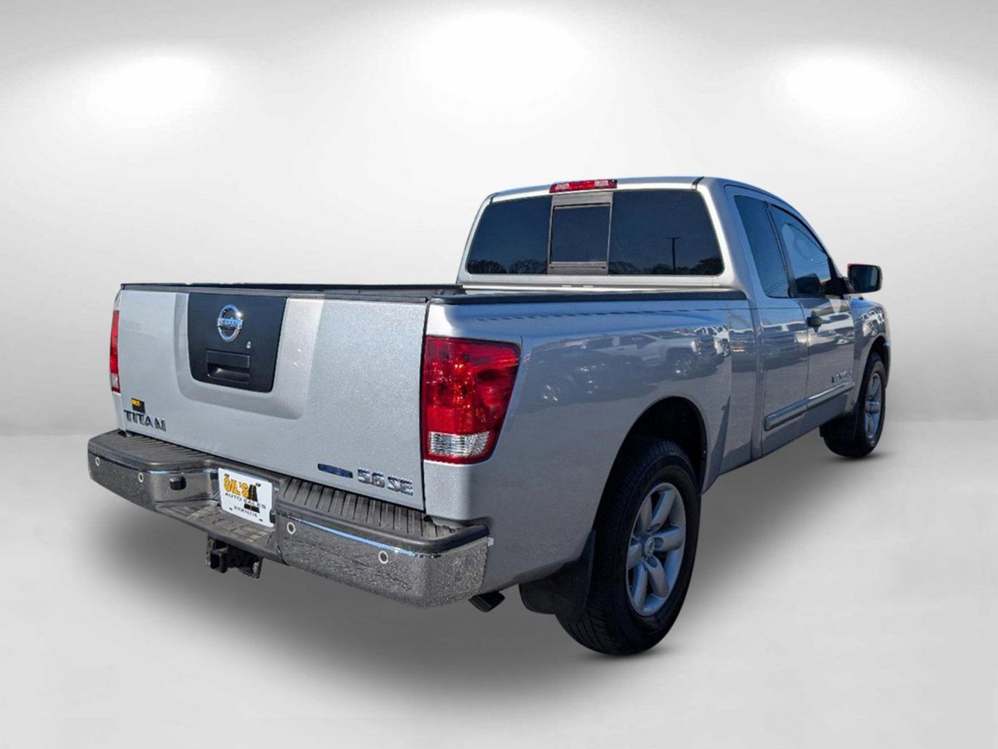 2010 /Charcoal Nissan Titan SE (1N6BA0CA0AN) with an Gas/Ethanol V8 5.6L/ engine, 5-Speed Automatic w/OD transmission, located at 3959 U.S. 80 W, Phenix City, AL, 36870, (334) 297-4885, 32.469296, -85.135185 - 2010 Nissan Titan SE - Photo#6