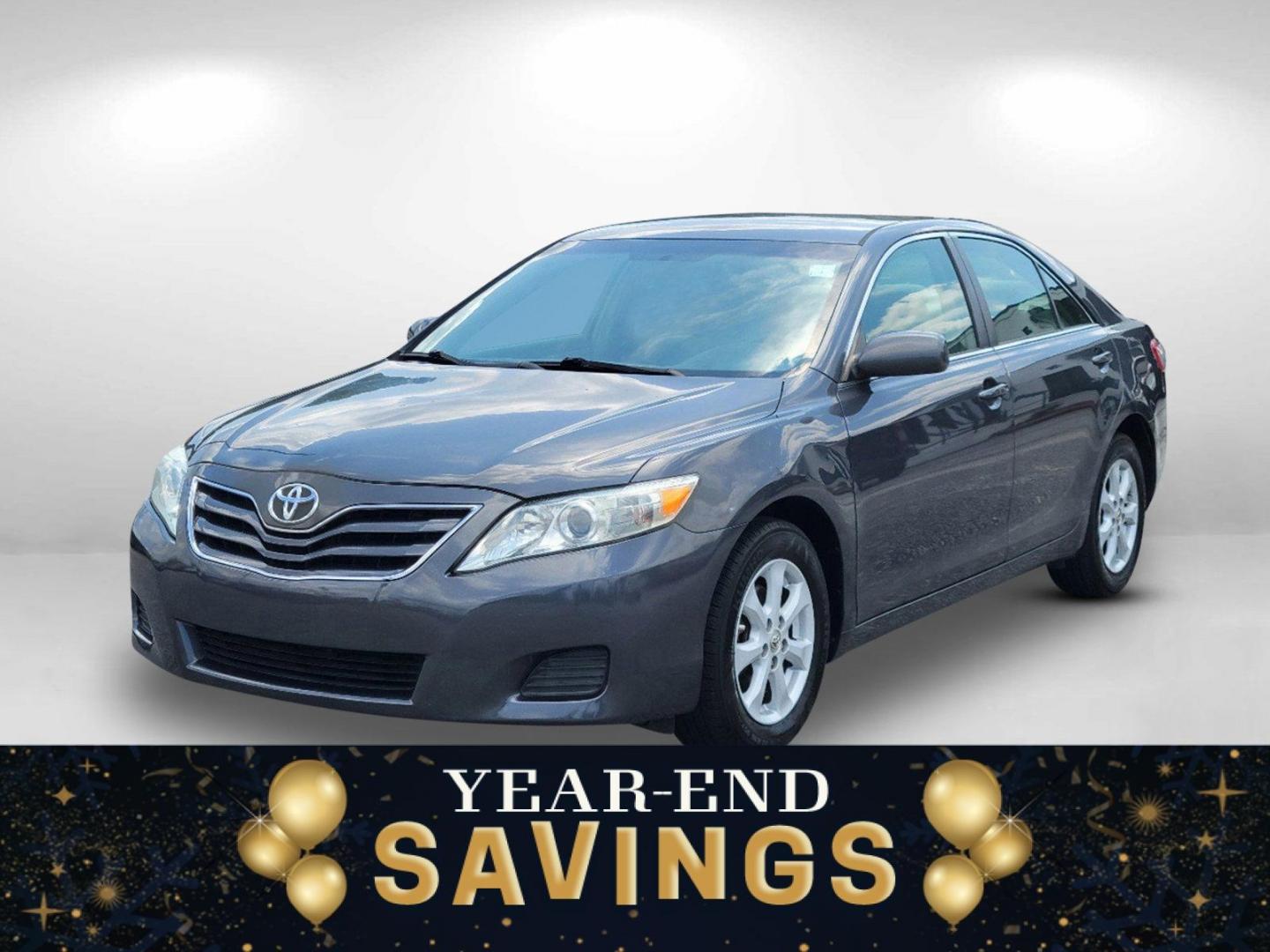 2010 Gray Toyota Camry LE (4T1BF3EK3AU) with an Gas I4 2.5L/152 engine, 6-Speed Automatic w/OD transmission, located at 7000 Northlake Connector, Columbus, GA, 31904, (706) 987-8085, 32.524975, -84.978134 - 2010 Toyota Camry LE - Photo#0