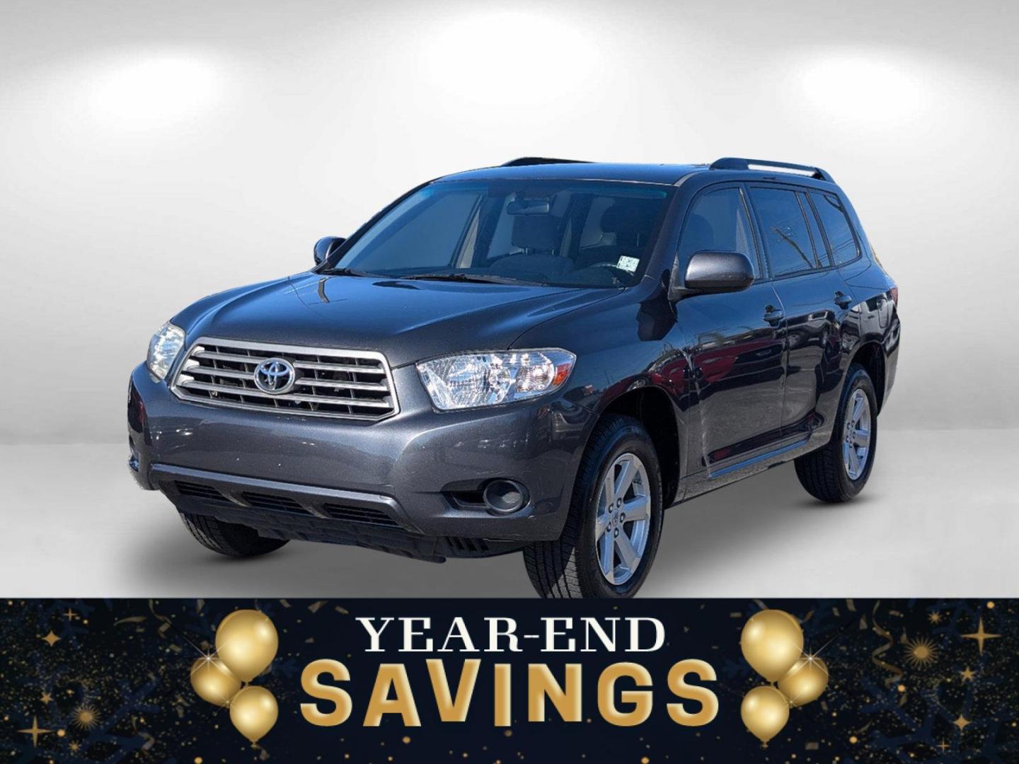 2010 Toyota Highlander Base (JTEZA3EH4A2) with an Gas I4 2.7L/163 engine, 6-Speed Automatic transmission, located at 804 22nd Ave, Phenix City, AL, 36870, (334) 297-1860, 32.484749, -85.024475 - 2010 Toyota Highlander Base - Photo#0