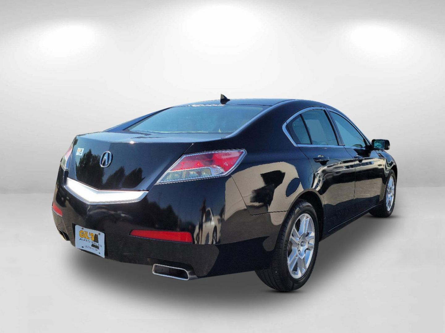 2011 Black Acura TL (19UUA8F27BA) with an Gas V6 3.5L/212 engine, 5-Speed Automatic w/OD transmission, located at 1430 Gateway Drive, Opelika, AL, 36801, (334) 239-0944, 32.637871, -85.409790 - 2011 Acura TL - Photo#4