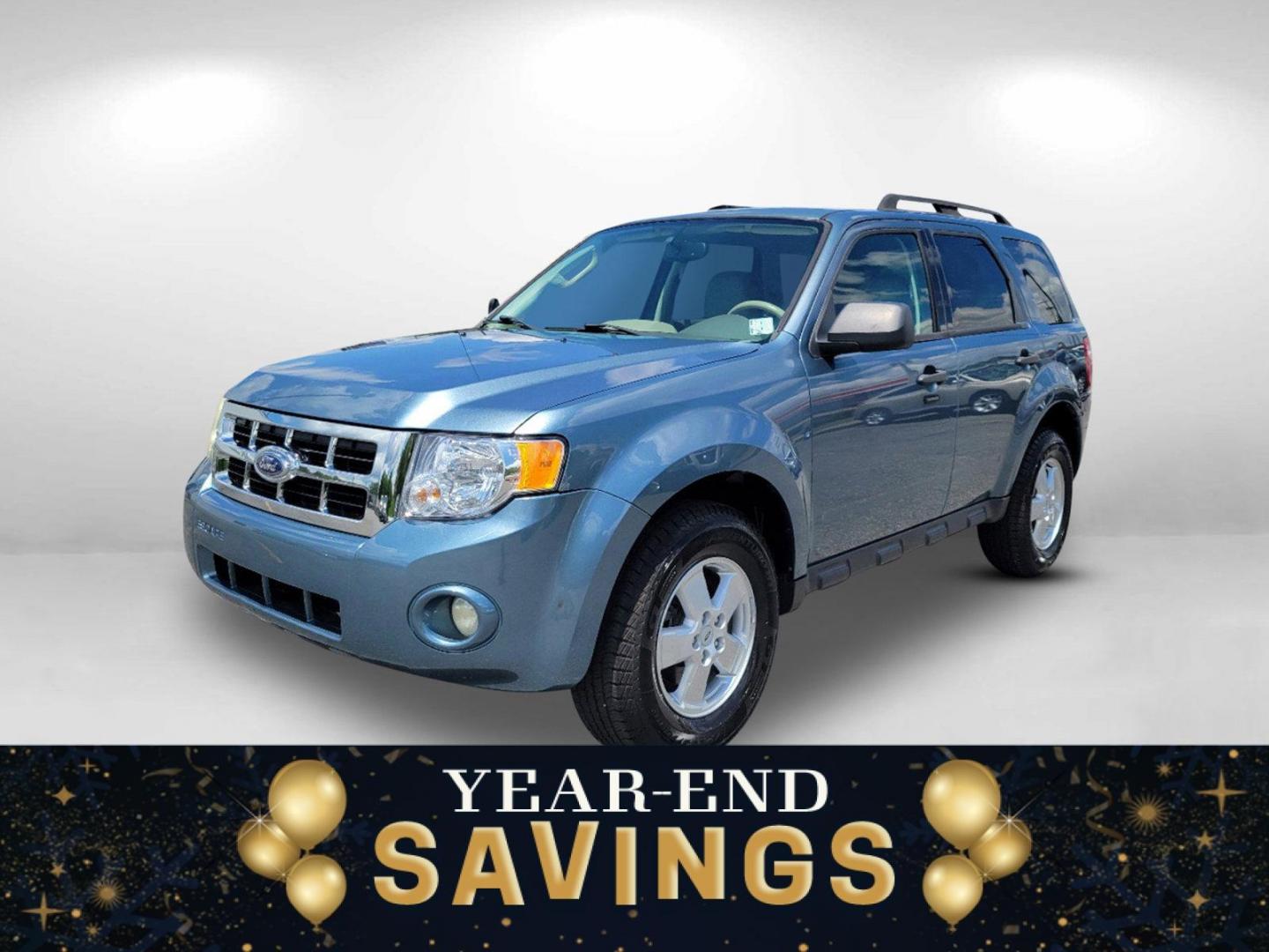 2011 Blue Ford Escape XLT (1FMCU0D73BK) with an Gas I4 2.5L/152 engine, 6-Speed Automatic transmission, located at 5115 14th Ave., Columbus, GA, 31904, (706) 323-0345, 32.511494, -84.971046 - 2011 Ford Escape XLT - Photo#0