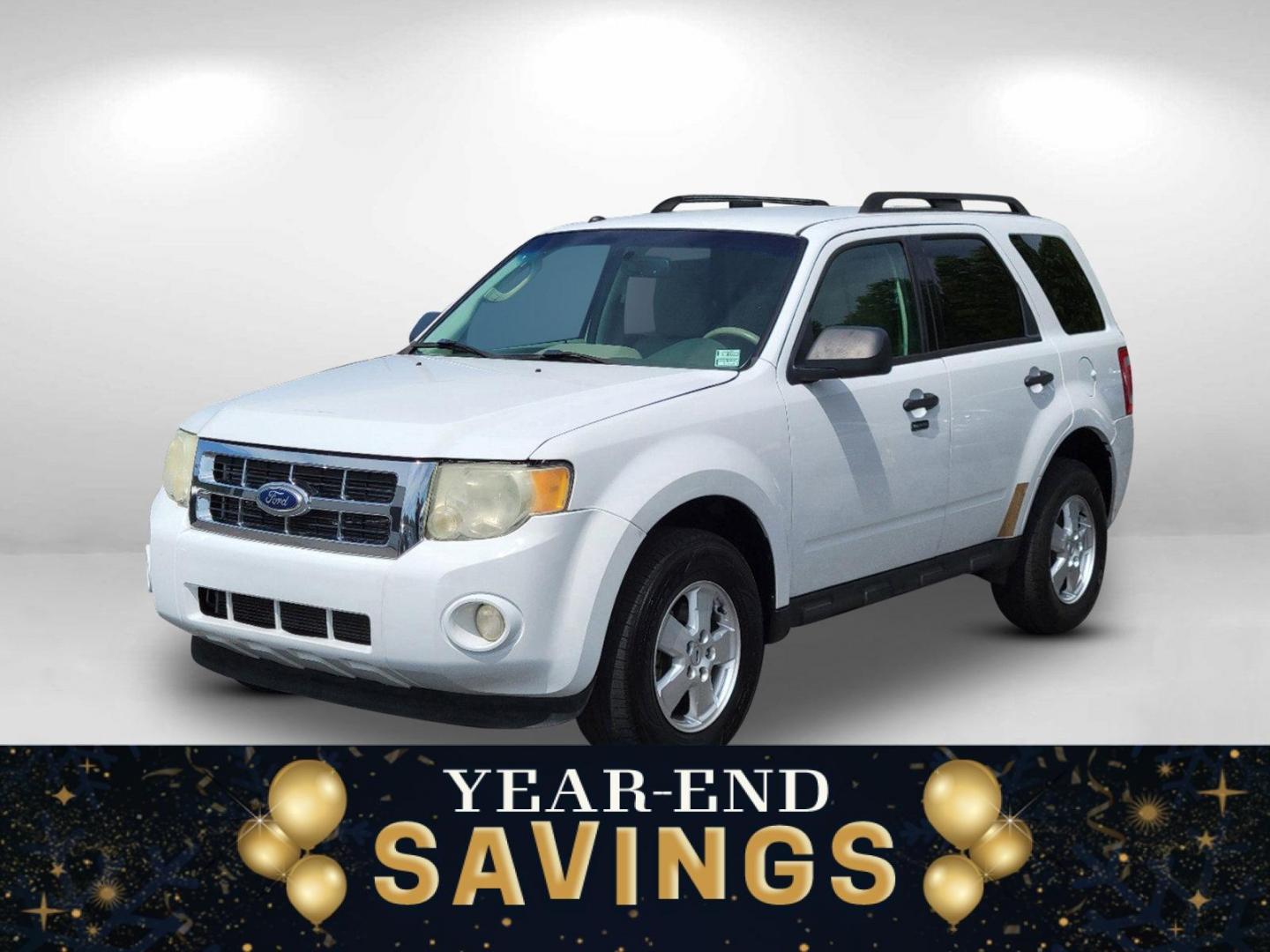 2011 White Ford Escape XLT (1FMCU9DG4BK) with an Gas/Ethanol V6 3.0L/181 engine, 6-Speed Automatic transmission, located at 5115 14th Ave., Columbus, GA, 31904, (706) 323-0345, 32.511494, -84.971046 - 2011 Ford Escape XLT - Photo#0