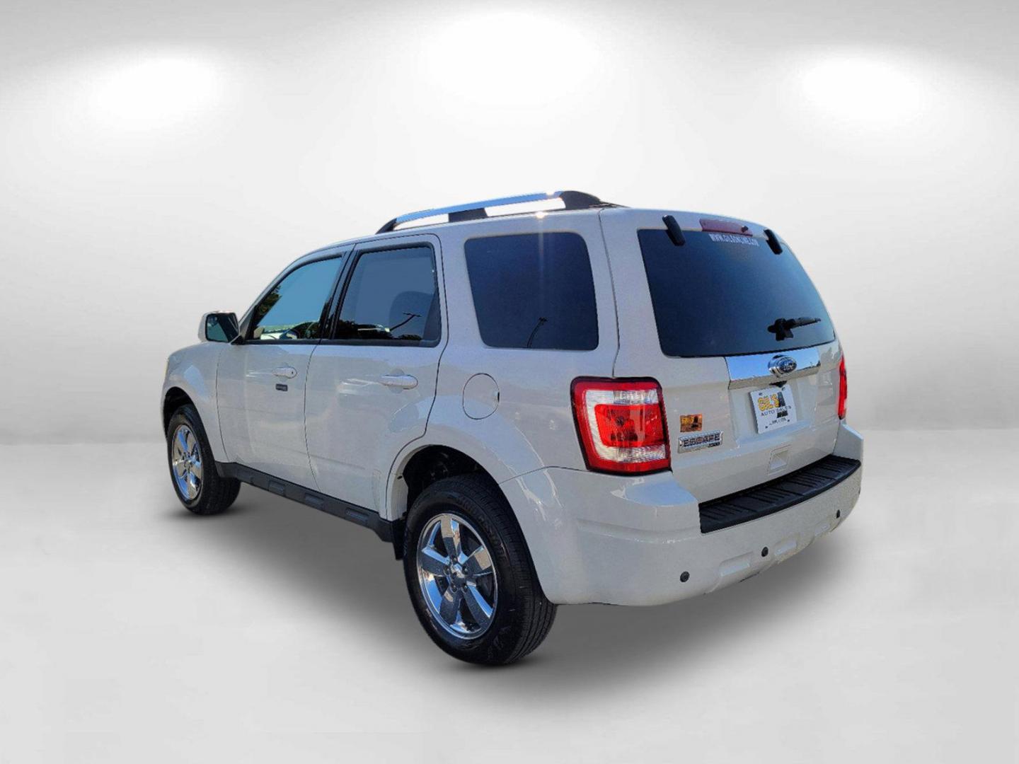 2011 White Ford Escape Limited (1FMCU0E74BK) with an Gas I4 2.5L/152 engine, 6-Speed Automatic transmission, located at 1430 Gateway Drive, Opelika, AL, 36801, (334) 239-0944, 32.637871, -85.409790 - 2011 Ford Escape Limited - Photo#6