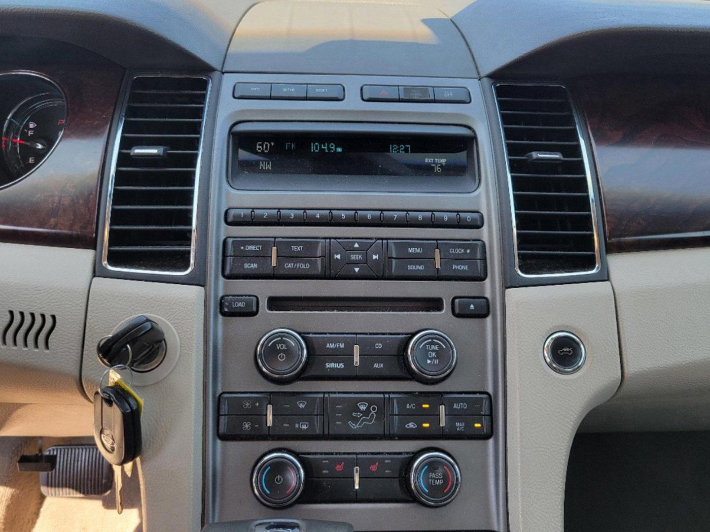 2011 Black Ford Taurus SEL (1FAHP2EW0BG) with an Gas V6 3.5L/213 engine, 6-Speed Automatic w/OD SelectShift transmission, located at 804 22nd Ave, Phenix City, AL, 36870, (334) 297-1860, 32.484749, -85.024475 - 2011 Ford Taurus SEL - Photo#11