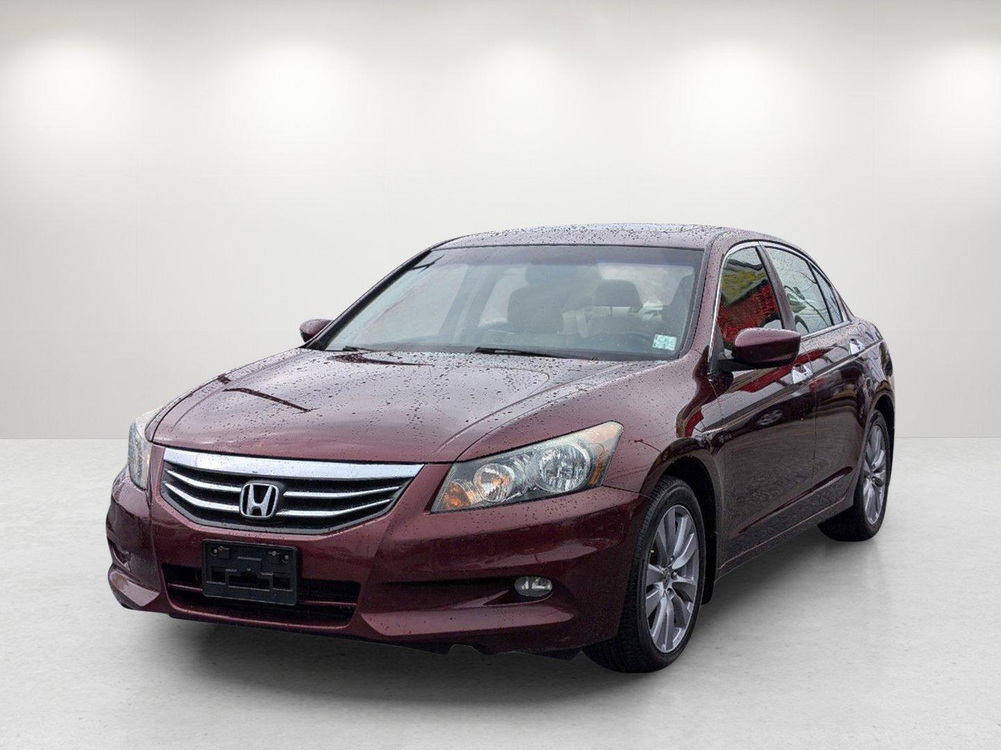 2011 Honda Accord Sdn EX-L (1HGCP3F85BA) with an Gas V6 3.5L/212 engine, 5-Speed Automatic transmission, located at 5115 14th Ave., Columbus, GA, 31904, (706) 323-0345, 32.511494, -84.971046 - 2011 Honda Accord Sdn EX-L - Photo#0