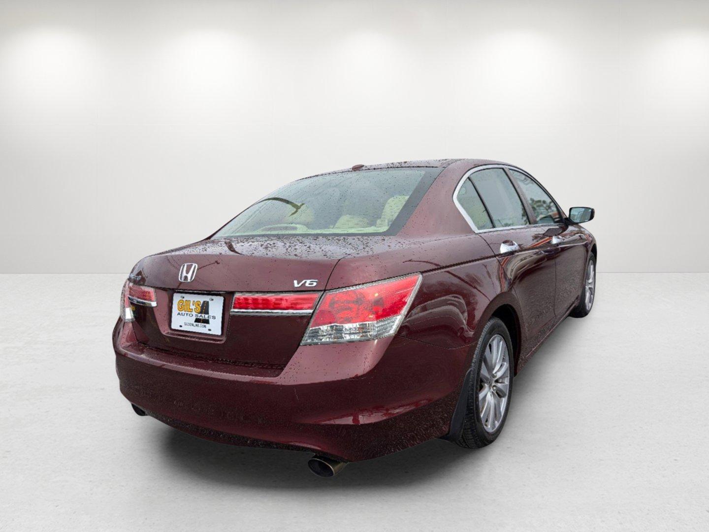 2011 Honda Accord Sdn EX-L (1HGCP3F85BA) with an Gas V6 3.5L/212 engine, 5-Speed Automatic transmission, located at 5115 14th Ave., Columbus, GA, 31904, (706) 323-0345, 32.511494, -84.971046 - 2011 Honda Accord Sdn EX-L - Photo#4