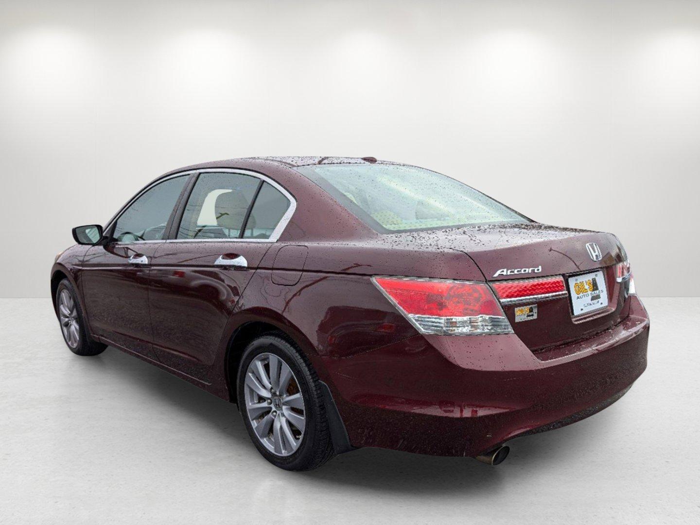 2011 Honda Accord Sdn EX-L (1HGCP3F85BA) with an Gas V6 3.5L/212 engine, 5-Speed Automatic transmission, located at 5115 14th Ave., Columbus, GA, 31904, (706) 323-0345, 32.511494, -84.971046 - 2011 Honda Accord Sdn EX-L - Photo#6