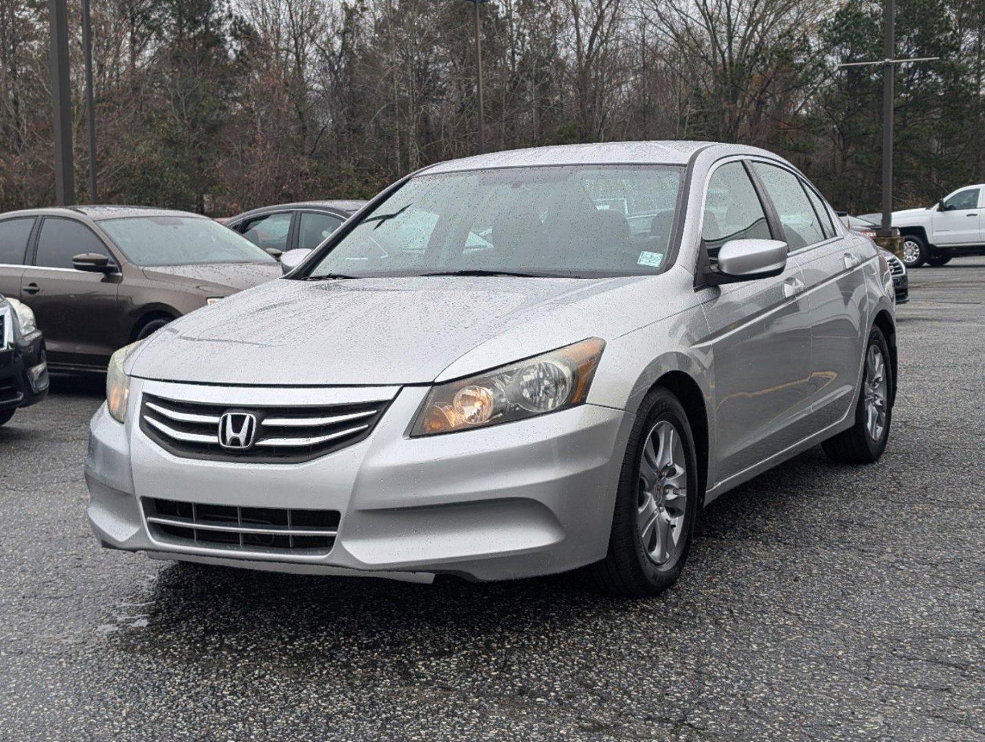 2011 Honda Accord Sdn LX-P (1HGCP2F4XBA) with an Gas I4 2.4L/144 engine, 5-Speed Automatic transmission, located at 3959 U.S. 80 W, Phenix City, AL, 36870, (334) 297-4885, 32.469296, -85.135185 - 2011 Honda Accord Sdn LX-P - Photo#0