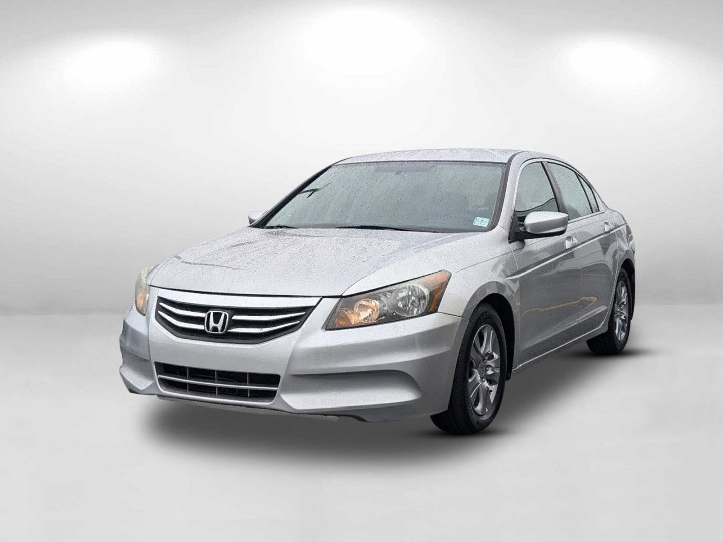 2011 Honda Accord Sdn LX-P (1HGCP2F4XBA) with an Gas I4 2.4L/144 engine, 5-Speed Automatic transmission, located at 3959 U.S. 80 W, Phenix City, AL, 36870, (334) 297-4885, 32.469296, -85.135185 - 2011 Honda Accord Sdn LX-P - Photo#2