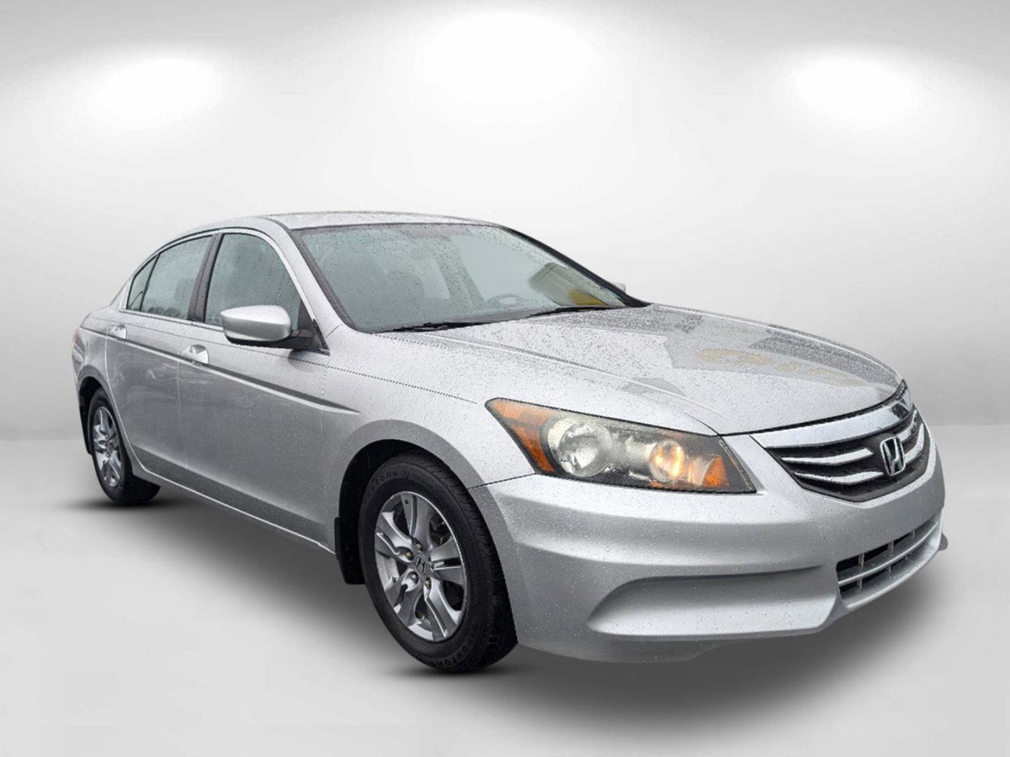 2011 Honda Accord Sdn LX-P (1HGCP2F4XBA) with an Gas I4 2.4L/144 engine, 5-Speed Automatic transmission, located at 3959 U.S. 80 W, Phenix City, AL, 36870, (334) 297-4885, 32.469296, -85.135185 - 2011 Honda Accord Sdn LX-P - Photo#4