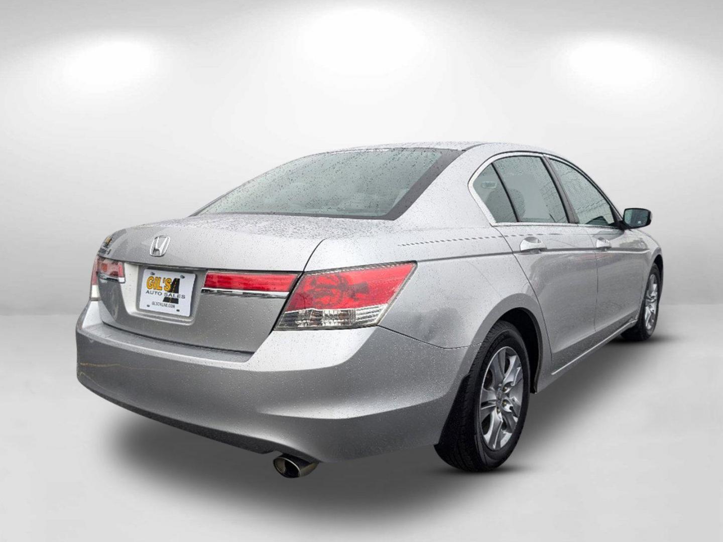 2011 Honda Accord Sdn LX-P (1HGCP2F4XBA) with an Gas I4 2.4L/144 engine, 5-Speed Automatic transmission, located at 3959 U.S. 80 W, Phenix City, AL, 36870, (334) 297-4885, 32.469296, -85.135185 - 2011 Honda Accord Sdn LX-P - Photo#6