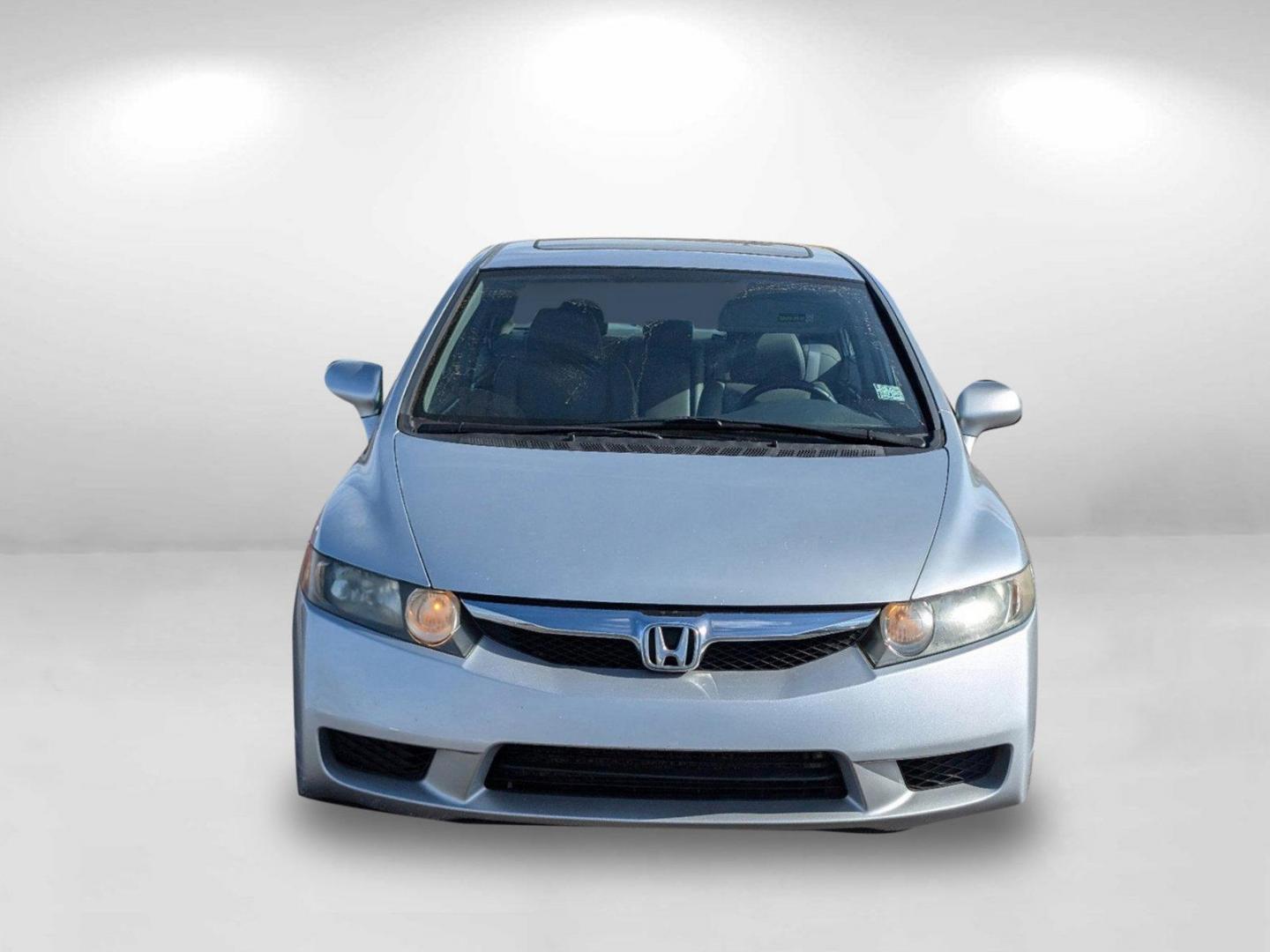 2011 Silver Honda Civic Sdn EX-L (2HGFA1F94BH) with an Gas I4 1.8L/110 engine, 5-Speed Automatic transmission, located at 521 Old Farm Lane Rd, Prattville, AL, 36066, (334) 325-1505, 32.482460, -86.416367 - 2011 Honda Civic Sdn EX-L - Photo#1