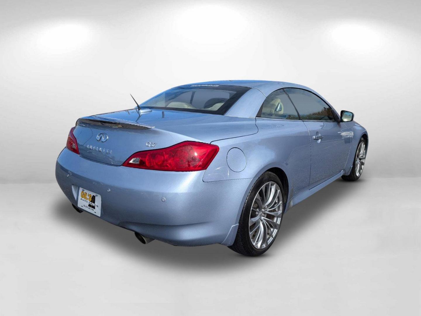 2011 /Wheat INFINITI G37 Convertible Base (JN1CV6FE9BM) with an Gas V6 3.7L/226 engine, 7-Speed Automatic w/OD transmission, located at 7000 Northlake Connector, Columbus, GA, 31904, (706) 987-8085, 32.524975, -84.978134 - 2011 INFINITI G37 Convertible Base - Photo#4