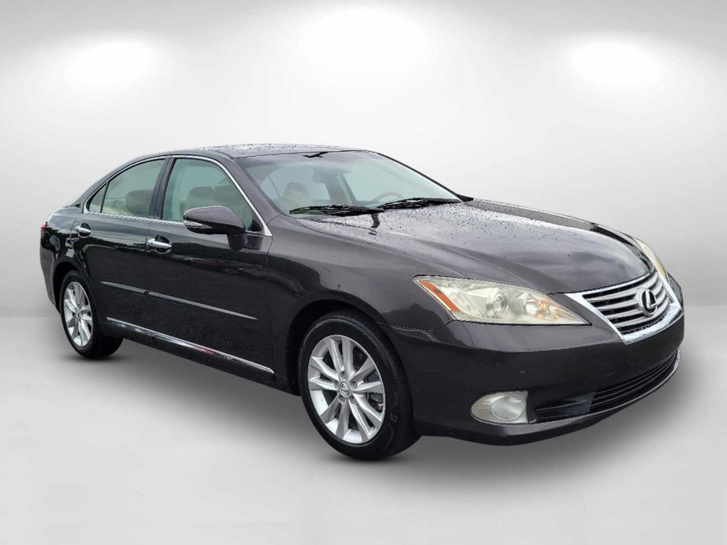 2011 Gray Lexus ES 350 (JTHBK1EG5B2) with an Gas V6 3.5L/210 engine, 6-Speed Automatic transmission, located at 3959 U.S. 80 W, Phenix City, AL, 36870, (334) 297-4885, 32.469296, -85.135185 - 2011 Lexus ES 350 - Photo#2