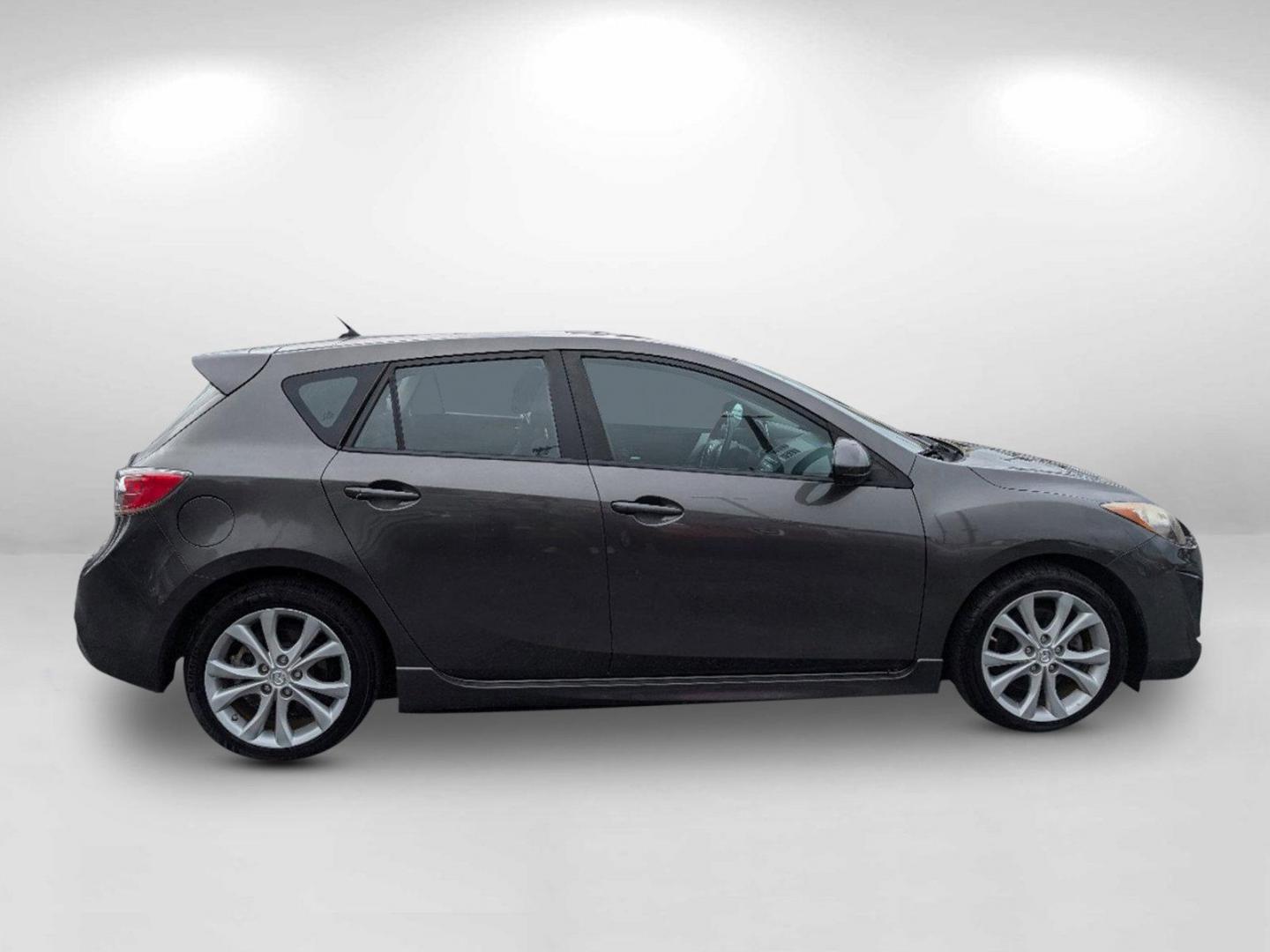 2011 /Black Mazda Mazda3 s Sport (JM1BL1K61B1) with an Gas I4 2.5L/152 engine, 5-Speed Automatic w/OD transmission, located at 1430 Gateway Drive, Opelika, AL, 36801, (334) 239-0944, 32.637871, -85.409790 - 2011 Mazda Mazda3 s Sport - Photo#3