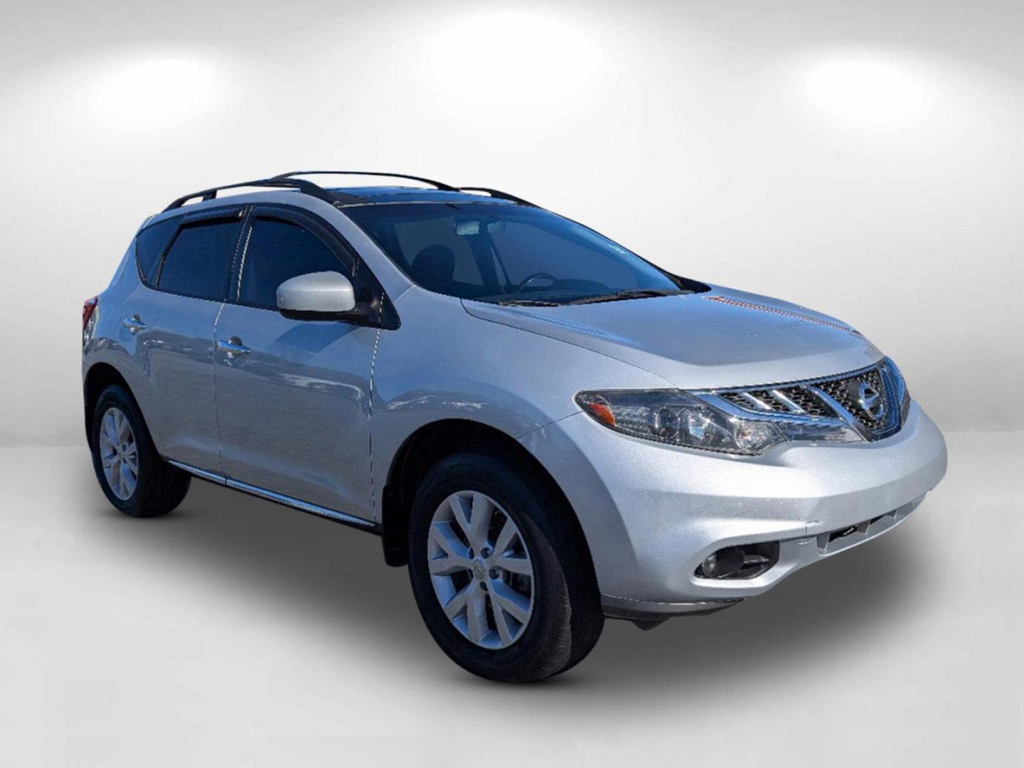 2011 /Black Nissan Murano SV (JN8AZ1MU6BW) with an Gas V6 3.5L/ engine, 1-Speed Continuously Variable Ratio transmission, located at 7000 Northlake Connector, Columbus, GA, 31904, (706) 987-8085, 32.524975, -84.978134 - 2011 Nissan Murano SV - Photo#2