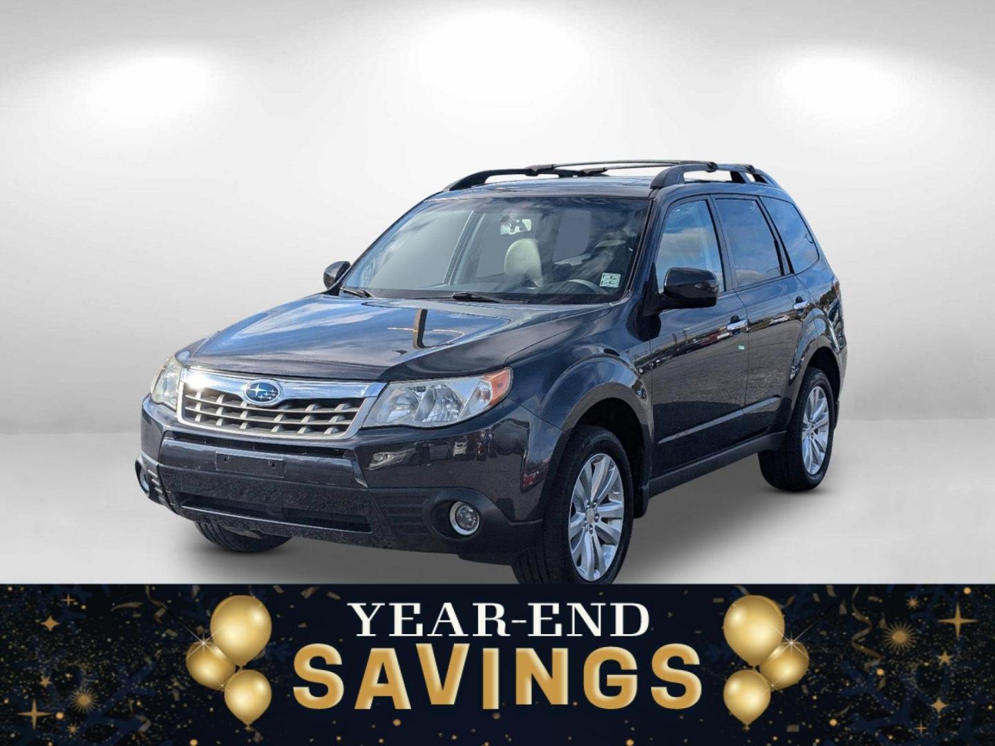 2011 /Platinum Subaru Forester 2.5X Limited (JF2SHAEC8BH) with an Gas Flat 4 2.5L/152 engine, 4-Speed Automatic w/OD transmission, located at 804 22nd Ave, Phenix City, AL, 36870, (334) 297-1860, 32.484749, -85.024475 - 2011 Subaru Forester 2.5X Limited - Photo#0