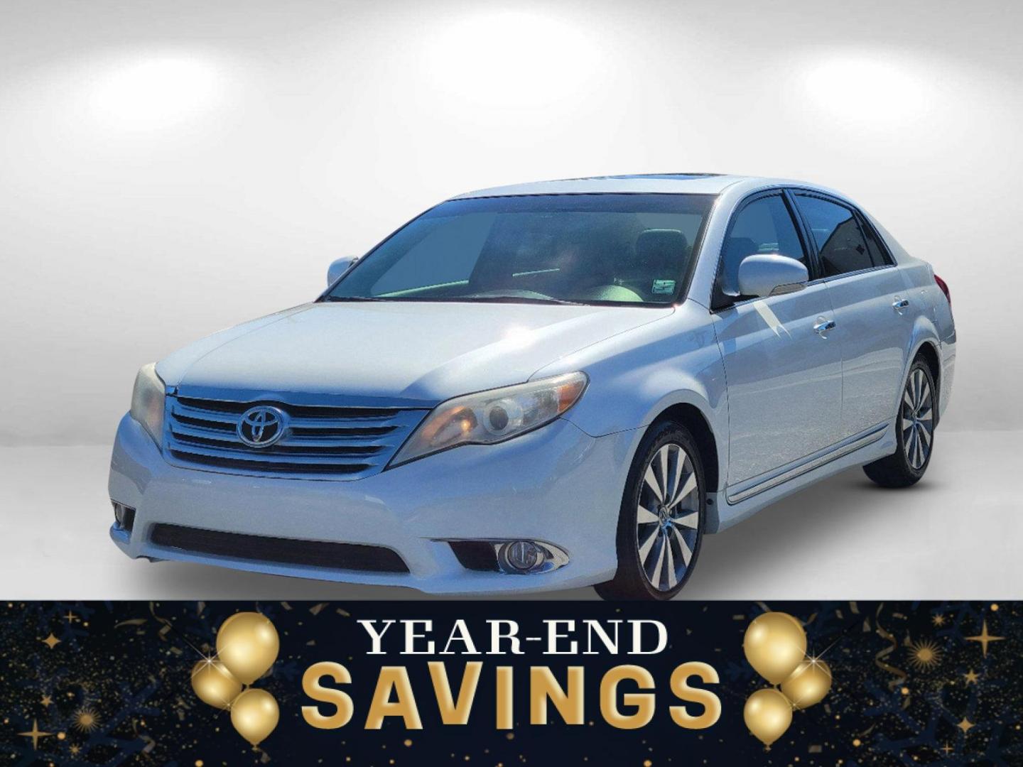 2011 White Toyota Avalon (4T1BK3DB9BU) with an Gas V6 3.5L/211 engine, 6-Speed Automatic transmission, located at 804 22nd Ave, Phenix City, AL, 36870, (334) 297-1860, 32.484749, -85.024475 - 2011 Toyota Avalon - Photo#0