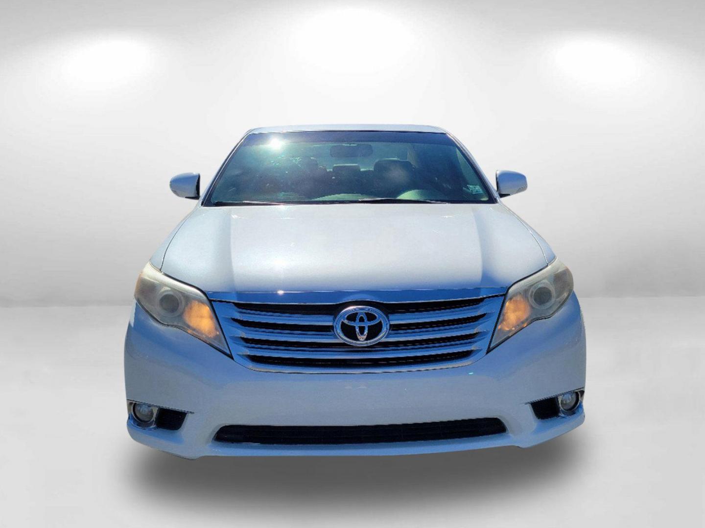 2011 White Toyota Avalon (4T1BK3DB9BU) with an Gas V6 3.5L/211 engine, 6-Speed Automatic transmission, located at 804 22nd Ave, Phenix City, AL, 36870, (334) 297-1860, 32.484749, -85.024475 - 2011 Toyota Avalon - Photo#1