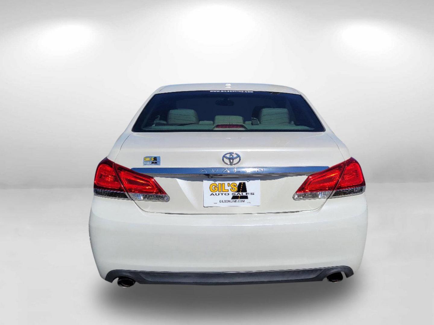 2011 White Toyota Avalon (4T1BK3DB9BU) with an Gas V6 3.5L/211 engine, 6-Speed Automatic transmission, located at 804 22nd Ave, Phenix City, AL, 36870, (334) 297-1860, 32.484749, -85.024475 - 2011 Toyota Avalon - Photo#5