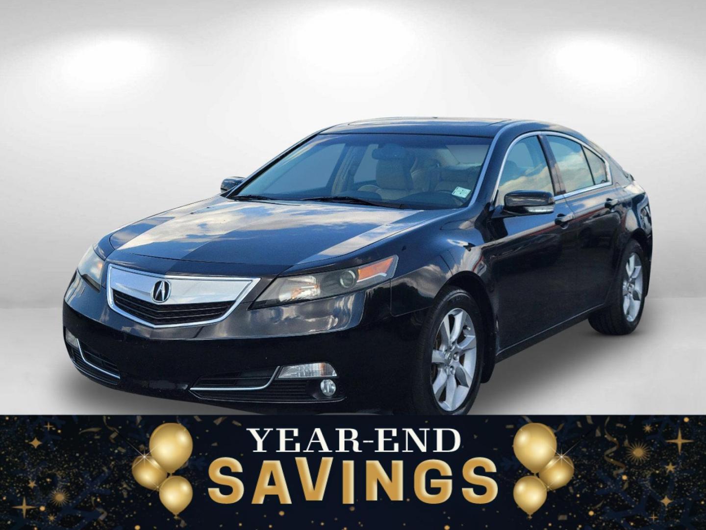 2012 Black Acura TL Tech Auto (19UUA8F55CA) with an Gas V6 3.5L/212 engine, 6-Speed Automatic transmission, located at 5115 14th Ave., Columbus, GA, 31904, (706) 323-0345, 32.511494, -84.971046 - 2012 Acura TL Tech Auto - Photo#0