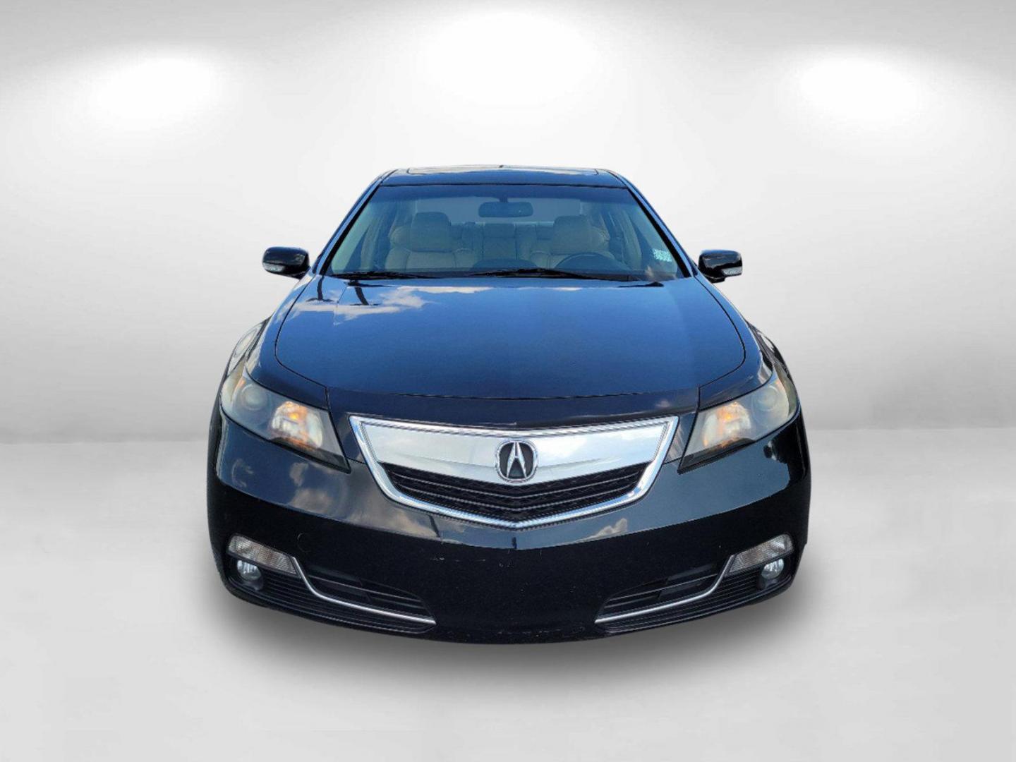 2012 Black Acura TL Tech Auto (19UUA8F55CA) with an Gas V6 3.5L/212 engine, 6-Speed Automatic transmission, located at 5115 14th Ave., Columbus, GA, 31904, (706) 323-0345, 32.511494, -84.971046 - 2012 Acura TL Tech Auto - Photo#1