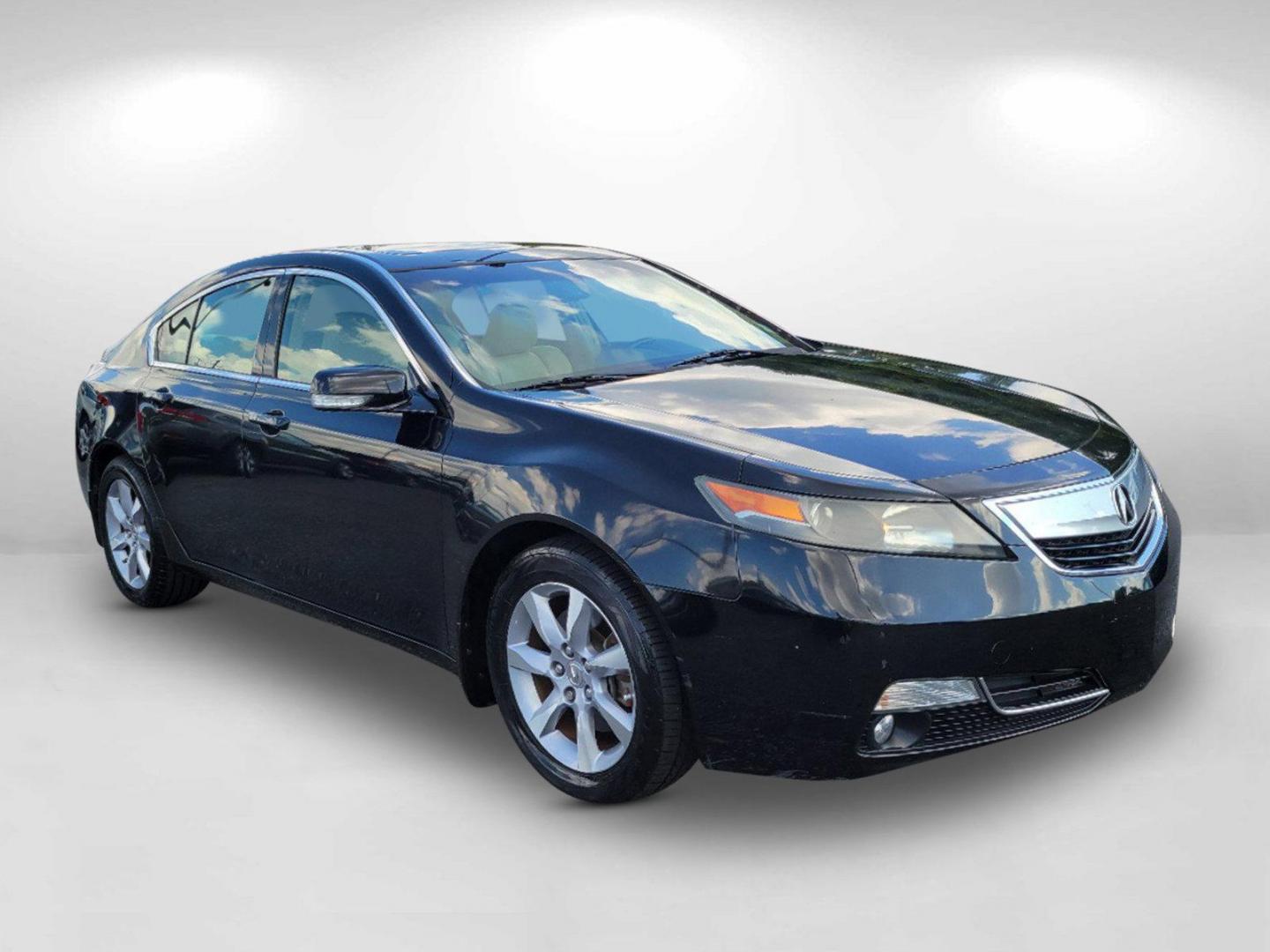 2012 Black Acura TL Tech Auto (19UUA8F55CA) with an Gas V6 3.5L/212 engine, 6-Speed Automatic transmission, located at 5115 14th Ave., Columbus, GA, 31904, (706) 323-0345, 32.511494, -84.971046 - 2012 Acura TL Tech Auto - Photo#2