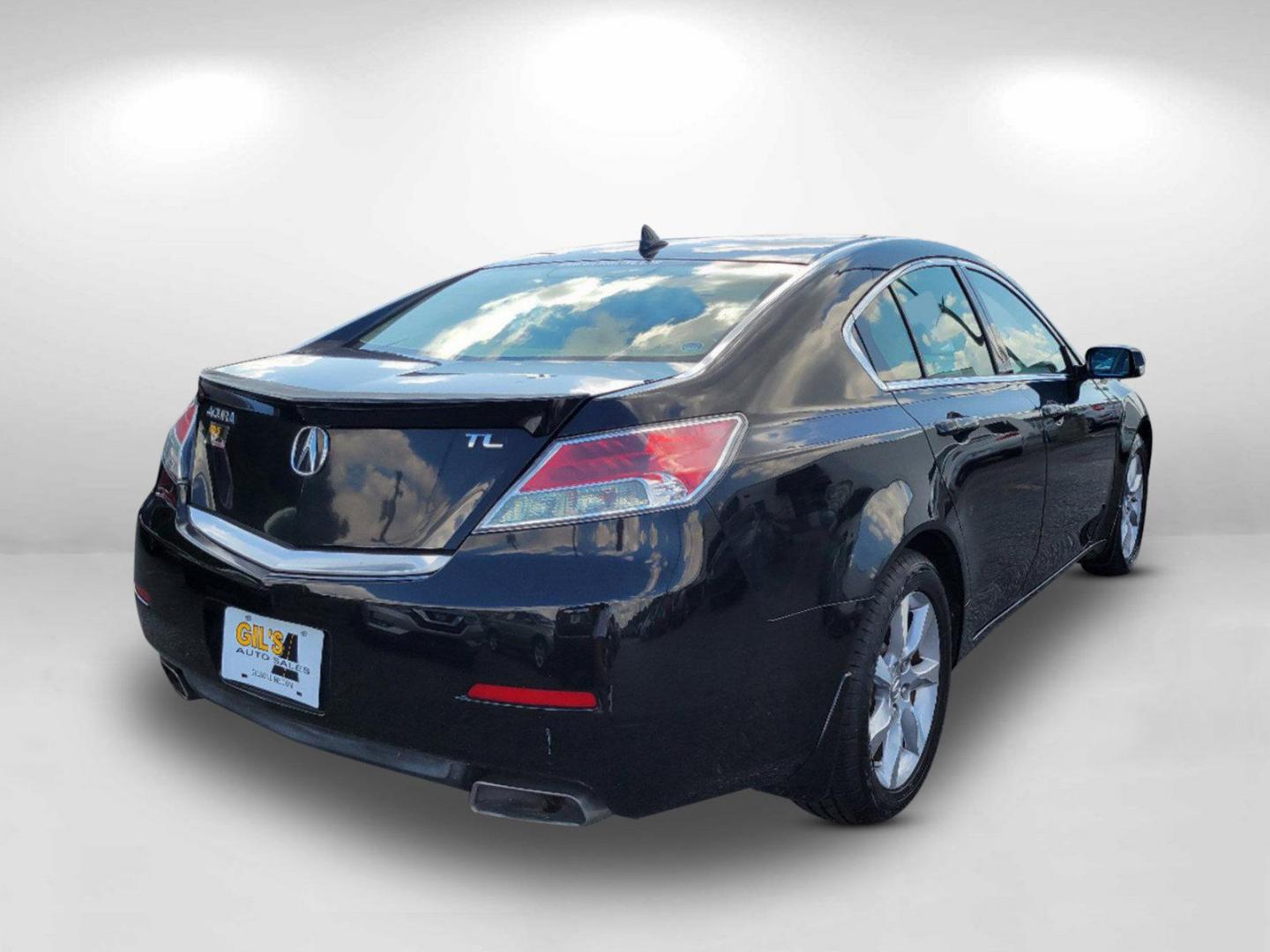 2012 Black Acura TL Tech Auto (19UUA8F55CA) with an Gas V6 3.5L/212 engine, 6-Speed Automatic transmission, located at 5115 14th Ave., Columbus, GA, 31904, (706) 323-0345, 32.511494, -84.971046 - 2012 Acura TL Tech Auto - Photo#4