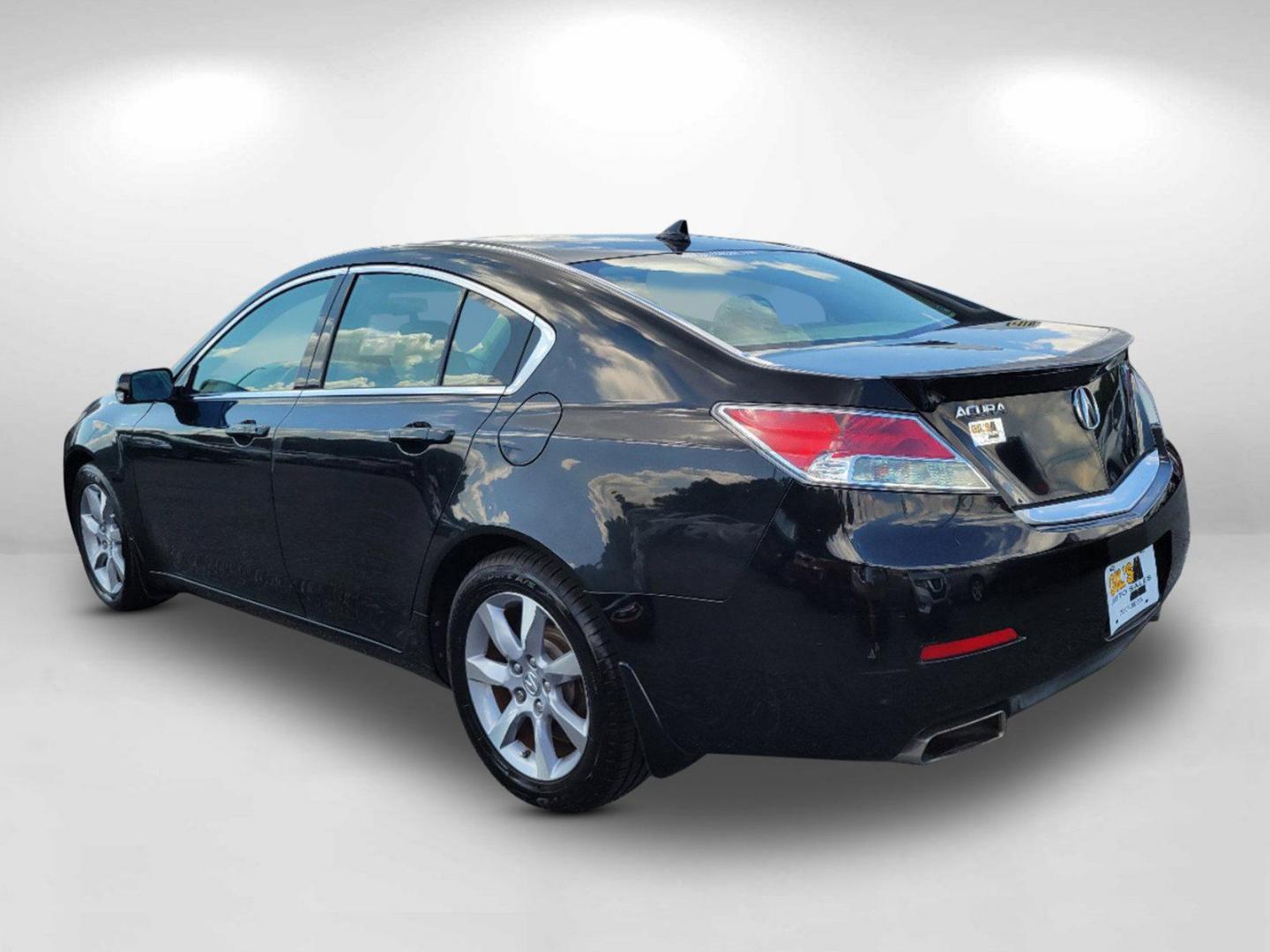 2012 Black Acura TL Tech Auto (19UUA8F55CA) with an Gas V6 3.5L/212 engine, 6-Speed Automatic transmission, located at 5115 14th Ave., Columbus, GA, 31904, (706) 323-0345, 32.511494, -84.971046 - 2012 Acura TL Tech Auto - Photo#6