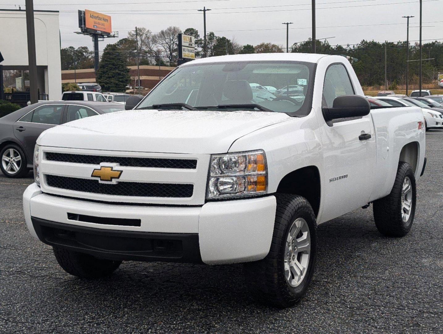 2012 /Dark Titanium Chevrolet Silverado 1500 Work Truck (1GCNKPEA2CZ) with an Gas/Ethanol V8 4.8L/293 engine, 4-Speed Automatic transmission, located at 3959 U.S. 80 W, Phenix City, AL, 36870, (334) 297-4885, 32.469296, -85.135185 - 2012 Chevrolet Silverado 1500 Work Truck - Photo#0