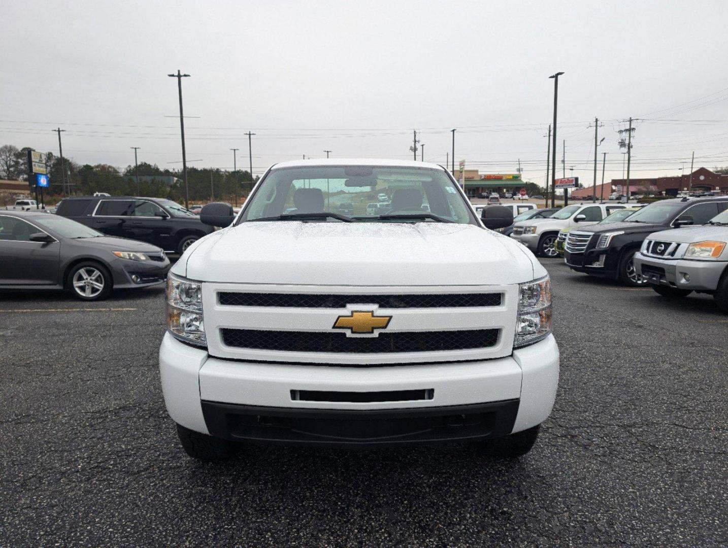 2012 /Dark Titanium Chevrolet Silverado 1500 Work Truck (1GCNKPEA2CZ) with an Gas/Ethanol V8 4.8L/293 engine, 4-Speed Automatic transmission, located at 3959 U.S. 80 W, Phenix City, AL, 36870, (334) 297-4885, 32.469296, -85.135185 - 2012 Chevrolet Silverado 1500 Work Truck - Photo#1