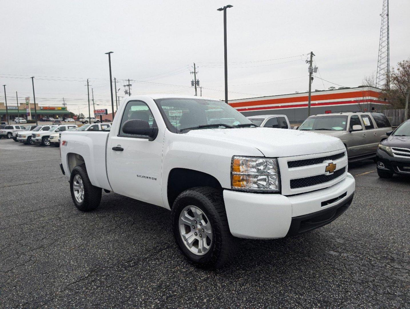 2012 /Dark Titanium Chevrolet Silverado 1500 Work Truck (1GCNKPEA2CZ) with an Gas/Ethanol V8 4.8L/293 engine, 4-Speed Automatic transmission, located at 3959 U.S. 80 W, Phenix City, AL, 36870, (334) 297-4885, 32.469296, -85.135185 - 2012 Chevrolet Silverado 1500 Work Truck - Photo#2