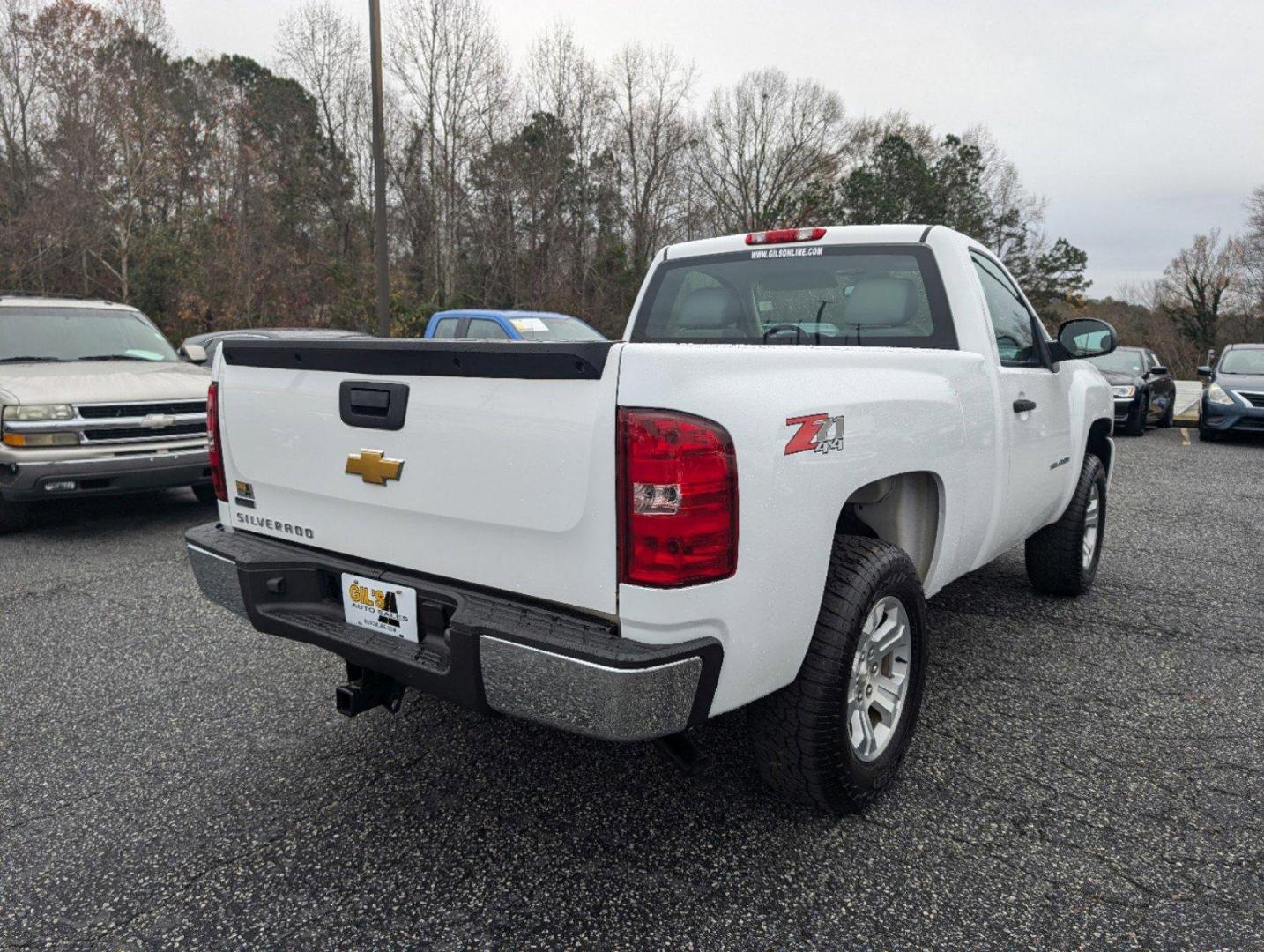 2012 /Dark Titanium Chevrolet Silverado 1500 Work Truck (1GCNKPEA2CZ) with an Gas/Ethanol V8 4.8L/293 engine, 4-Speed Automatic transmission, located at 3959 U.S. 80 W, Phenix City, AL, 36870, (334) 297-4885, 32.469296, -85.135185 - 2012 Chevrolet Silverado 1500 Work Truck - Photo#4