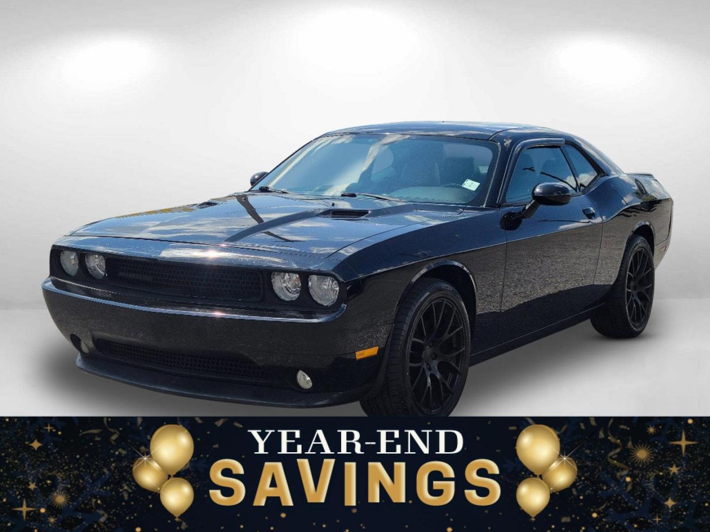 2012 Black /Dark Slate Gray Interior Dodge Challenger SXT Plus (2C3CDYAG1CH) with an Gas V6 3.6L/220 engine, 5-Speed Automatic transmission, located at 1430 Gateway Drive, Opelika, AL, 36801, (334) 239-0944, 32.637871, -85.409790 - 2012 Dodge Challenger SXT Plus - Photo#0