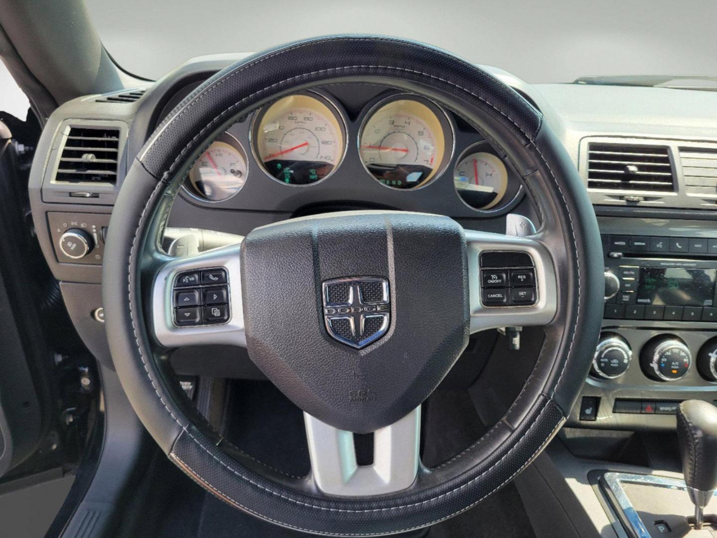 2012 Black /Dark Slate Gray Interior Dodge Challenger SXT Plus (2C3CDYAG1CH) with an Gas V6 3.6L/220 engine, 5-Speed Automatic transmission, located at 1430 Gateway Drive, Opelika, AL, 36801, (334) 239-0944, 32.637871, -85.409790 - 2012 Dodge Challenger SXT Plus - Photo#12