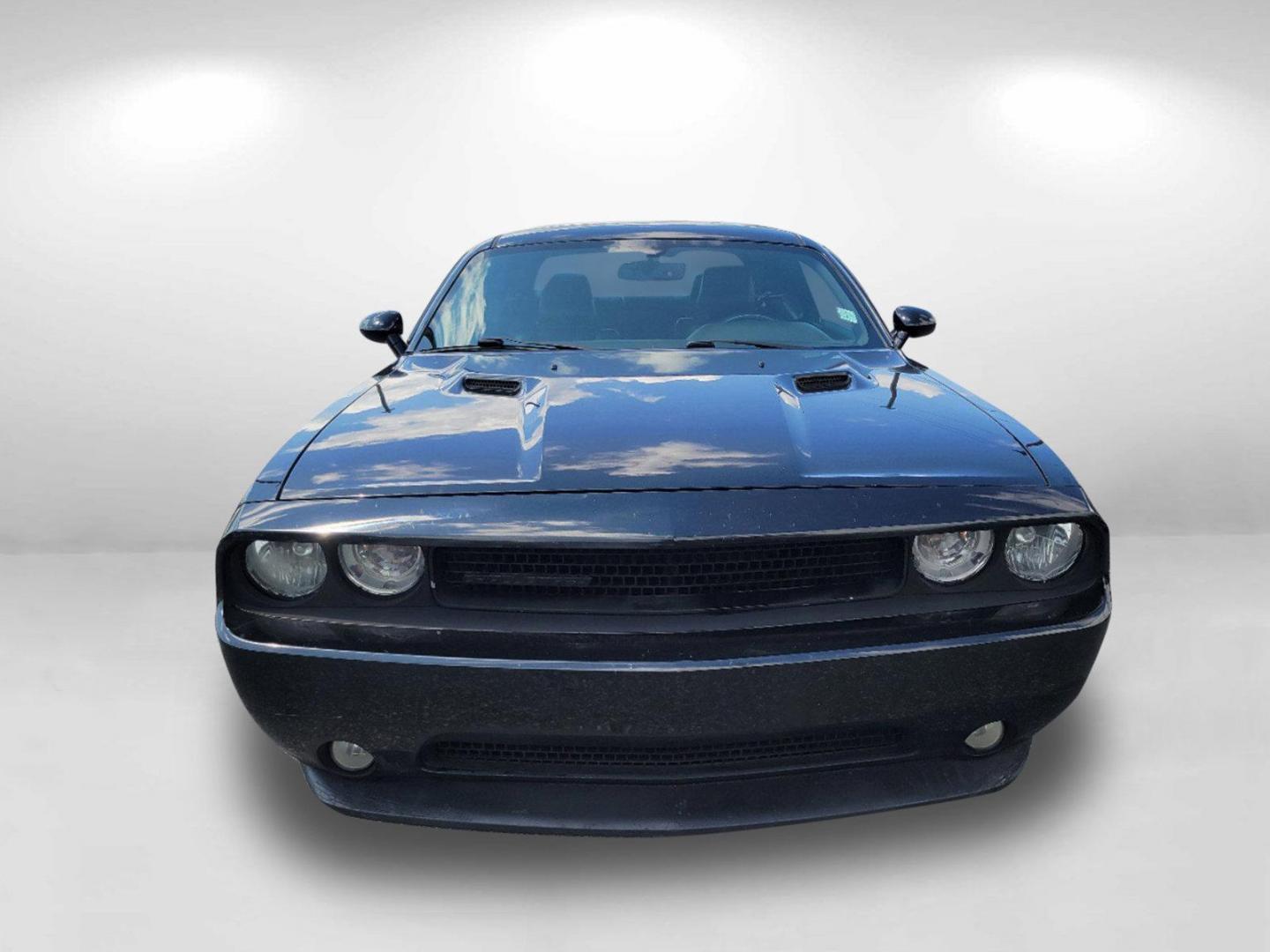 2012 Black /Dark Slate Gray Interior Dodge Challenger SXT Plus (2C3CDYAG1CH) with an Gas V6 3.6L/220 engine, 5-Speed Automatic transmission, located at 1430 Gateway Drive, Opelika, AL, 36801, (334) 239-0944, 32.637871, -85.409790 - 2012 Dodge Challenger SXT Plus - Photo#1