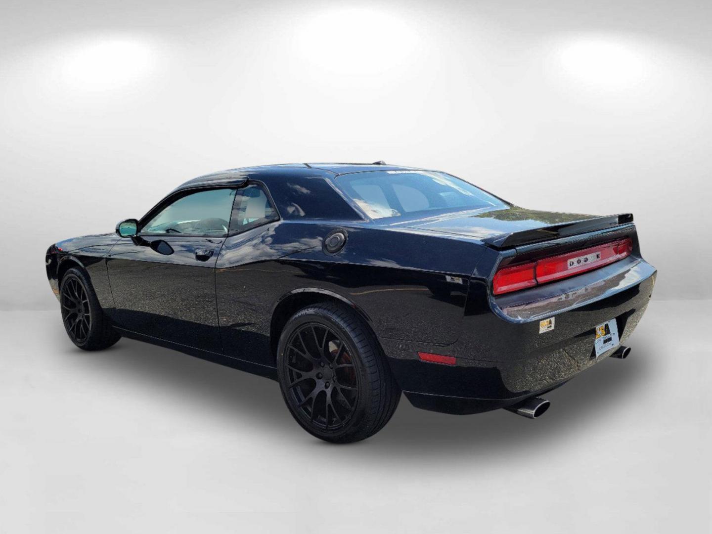 2012 Black /Dark Slate Gray Interior Dodge Challenger SXT Plus (2C3CDYAG1CH) with an Gas V6 3.6L/220 engine, 5-Speed Automatic transmission, located at 1430 Gateway Drive, Opelika, AL, 36801, (334) 239-0944, 32.637871, -85.409790 - 2012 Dodge Challenger SXT Plus - Photo#6