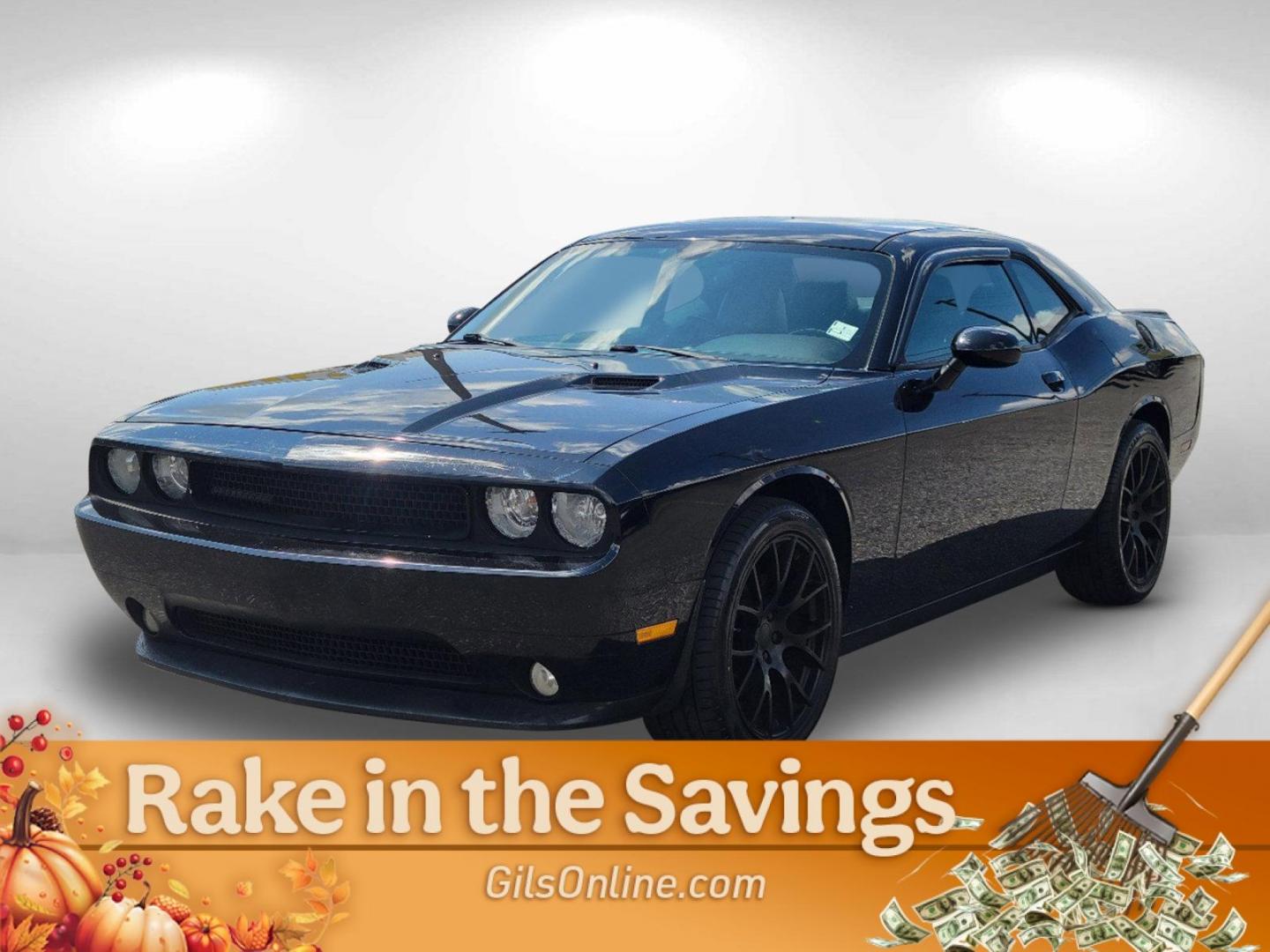 2012 Black /Dark Slate Gray Interior Dodge Challenger SXT Plus (2C3CDYAG1CH) with an Gas V6 3.6L/220 engine, 5-Speed Automatic transmission, located at 3959 U.S. 80 W, Phenix City, AL, 36870, (334) 297-4885, 32.469296, -85.135185 - 2012 Dodge Challenger SXT Plus - Photo#1