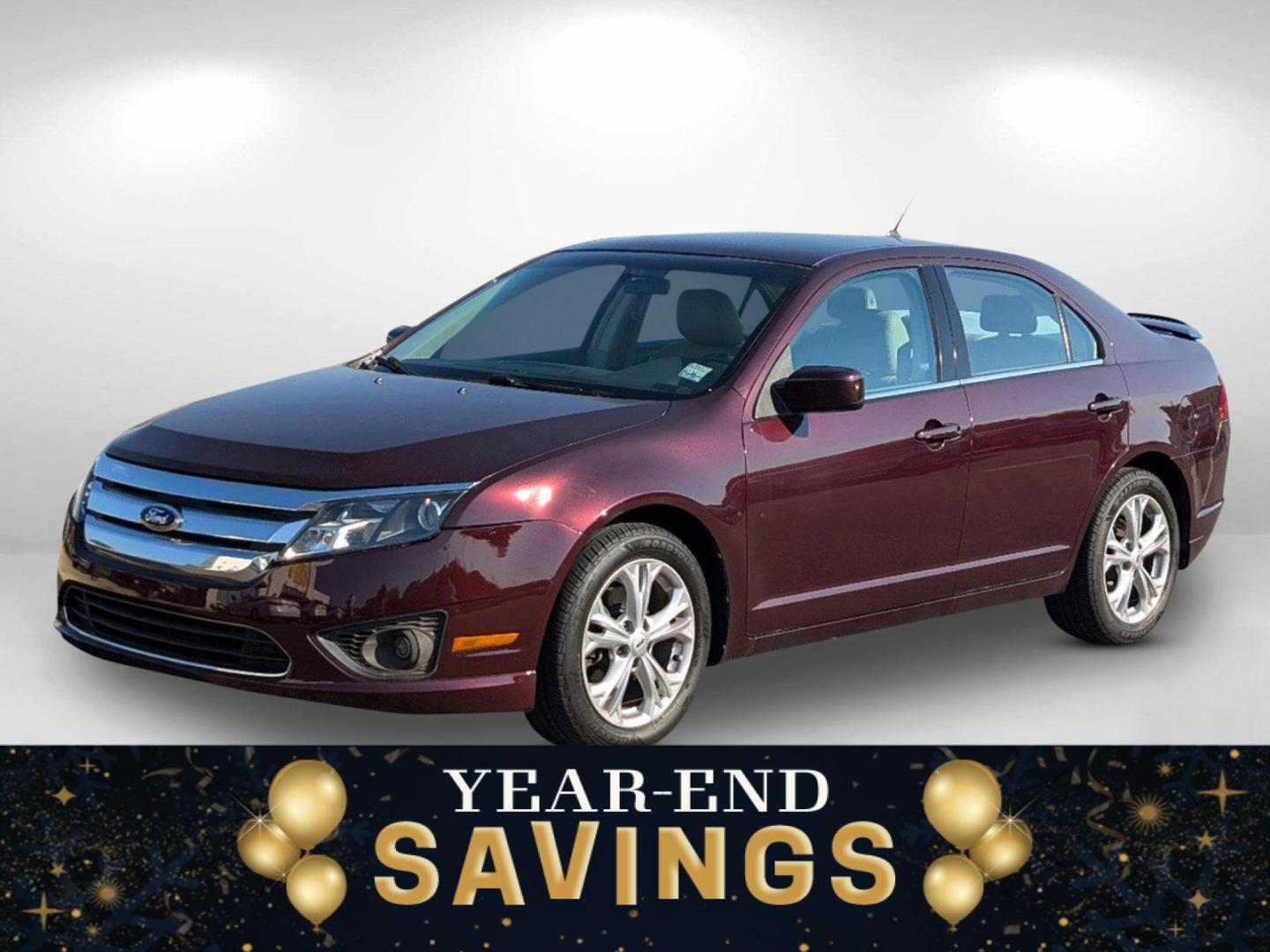 2012 Maroon Ford Fusion SE (3FAHP0HA0CR) with an Gas I4 2.5L/152 engine, 6-Speed Automatic transmission, located at 804 22nd Ave, Phenix City, AL, 36870, (334) 297-1860, 32.484749, -85.024475 - 2012 Ford Fusion SE - Photo#0