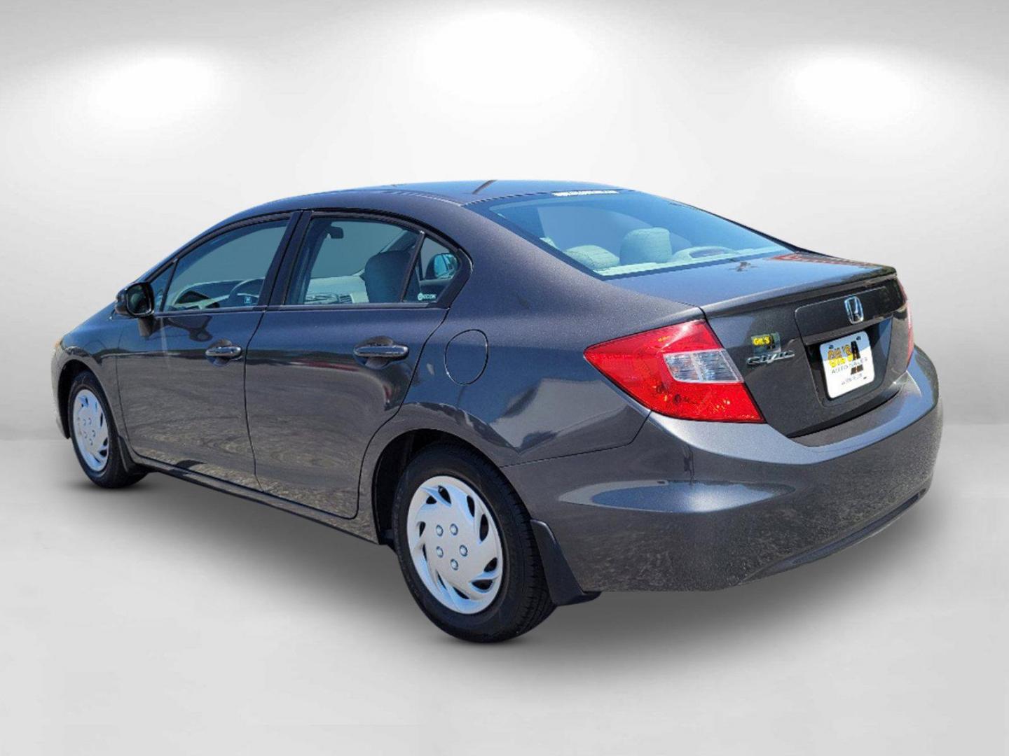 2012 Gray Honda Civic Sdn LX (19XFB2F52CE) with an Gas I4 1.8L/110 engine, 5-Speed Automatic transmission, located at 7000 Northlake Connector, Columbus, GA, 31904, (706) 987-8085, 32.524975, -84.978134 - 2012 Honda Civic Sdn LX - Photo#6