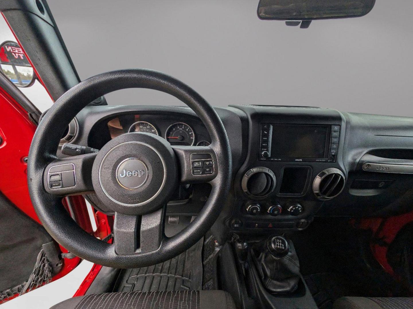 2012 /Black Interior Jeep Wrangler Sport (1C4AJWAG6CL) with an Gas V6 3.6L/231 engine, 6-Speed Manual transmission, located at 804 22nd Ave, Phenix City, AL, 36870, (334) 297-1860, 32.484749, -85.024475 - 2012 Jeep Wrangler Sport - Photo#10