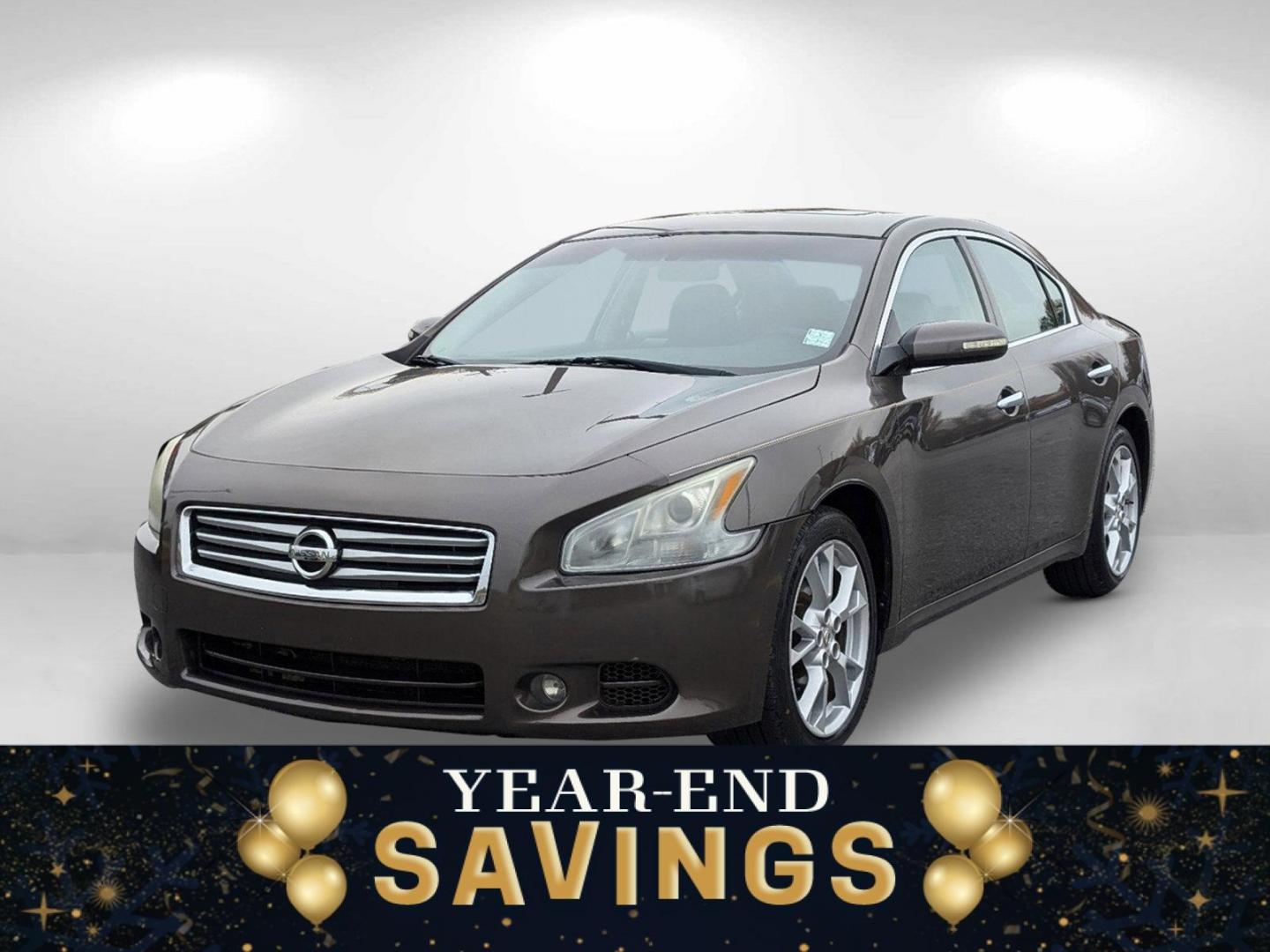 2012 /Charcoal Nissan Maxima 3.5 SV (1N4AA5AP2CC) with an Gas V6 3.5L/ engine, 1-Speed Continuously Variable transmission, located at 3959 U.S. 80 W, Phenix City, AL, 36870, (334) 297-4885, 32.469296, -85.135185 - 2012 Nissan Maxima 3.5 SV - Photo#0