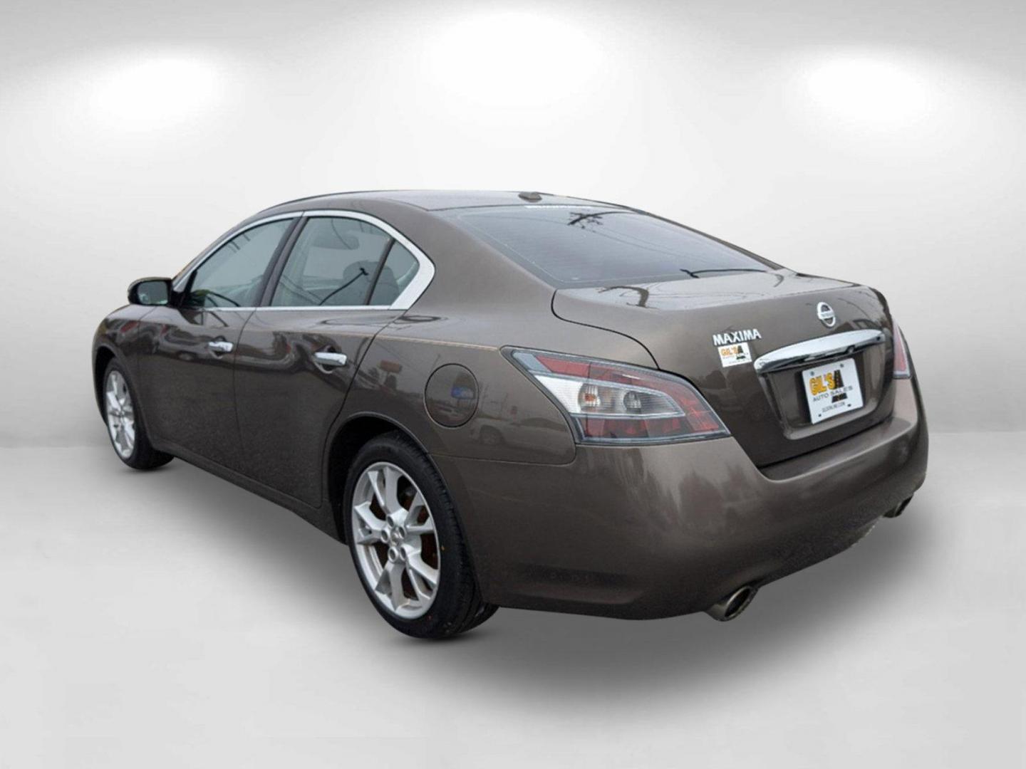 2012 /Charcoal Nissan Maxima 3.5 SV (1N4AA5AP2CC) with an Gas V6 3.5L/ engine, 1-Speed Continuously Variable transmission, located at 3959 U.S. 80 W, Phenix City, AL, 36870, (334) 297-4885, 32.469296, -85.135185 - 2012 Nissan Maxima 3.5 SV - Photo#6