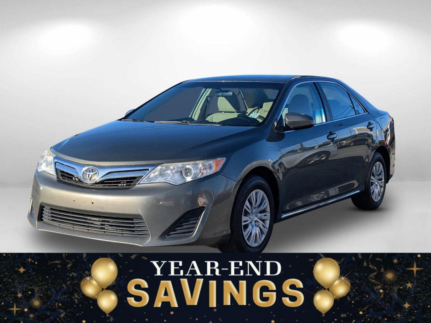 2012 Toyota Camry LE (4T1BF1FK7CU) with an Gas I4 2.5L/152 engine, 6-Speed Automatic w/Manual Shift transmission, located at 804 22nd Ave, Phenix City, AL, 36870, (334) 297-1860, 32.484749, -85.024475 - 2012 Toyota Camry LE - Photo#0