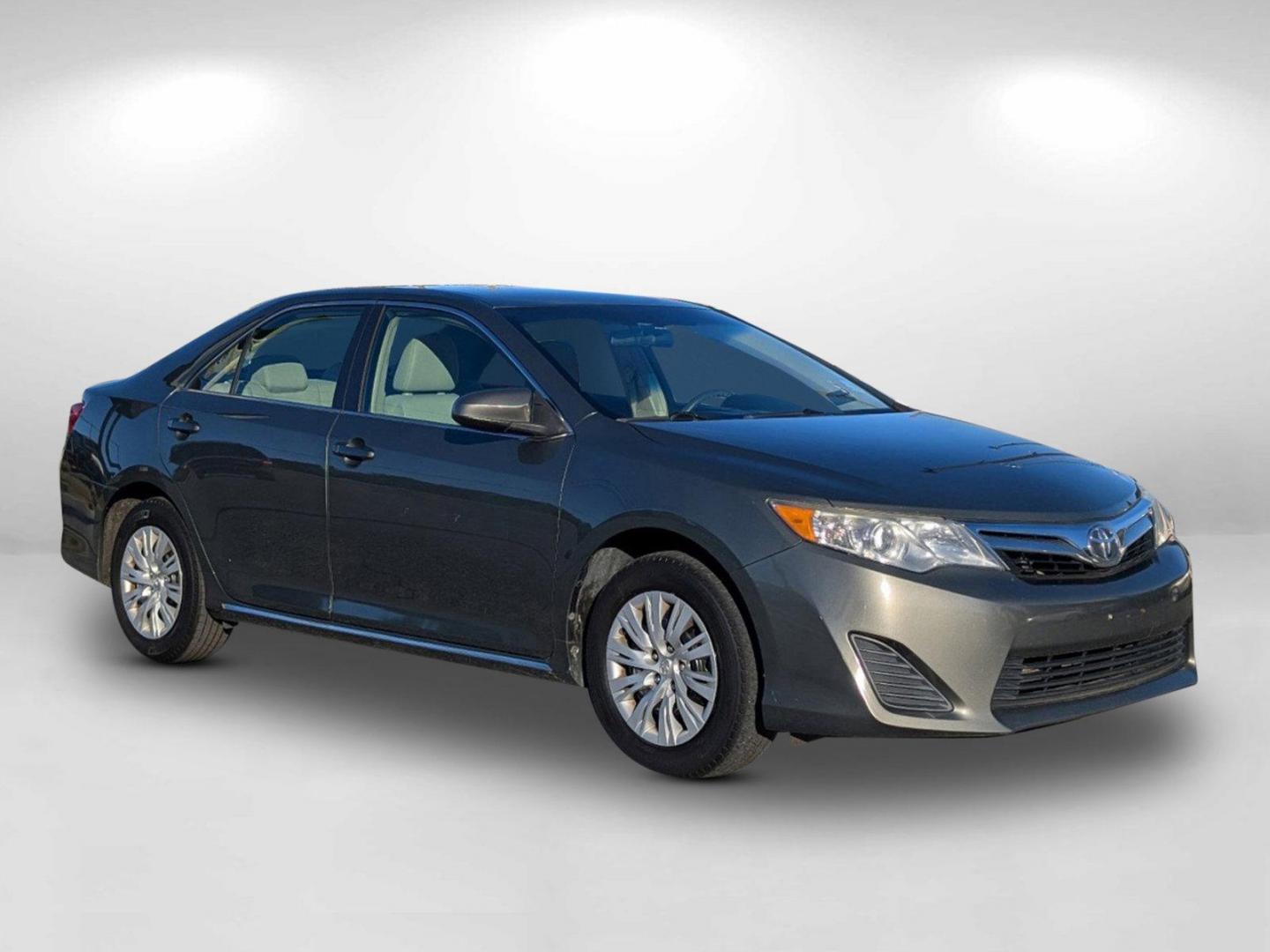 2012 Toyota Camry LE (4T1BF1FK7CU) with an Gas I4 2.5L/152 engine, 6-Speed Automatic w/Manual Shift transmission, located at 804 22nd Ave, Phenix City, AL, 36870, (334) 297-1860, 32.484749, -85.024475 - 2012 Toyota Camry LE - Photo#2