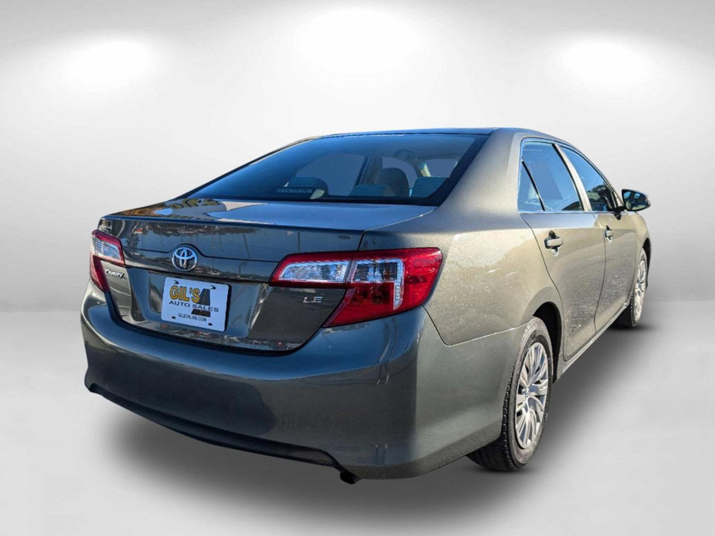 2012 Toyota Camry LE (4T1BF1FK7CU) with an Gas I4 2.5L/152 engine, 6-Speed Automatic w/Manual Shift transmission, located at 804 22nd Ave, Phenix City, AL, 36870, (334) 297-1860, 32.484749, -85.024475 - 2012 Toyota Camry LE - Photo#4